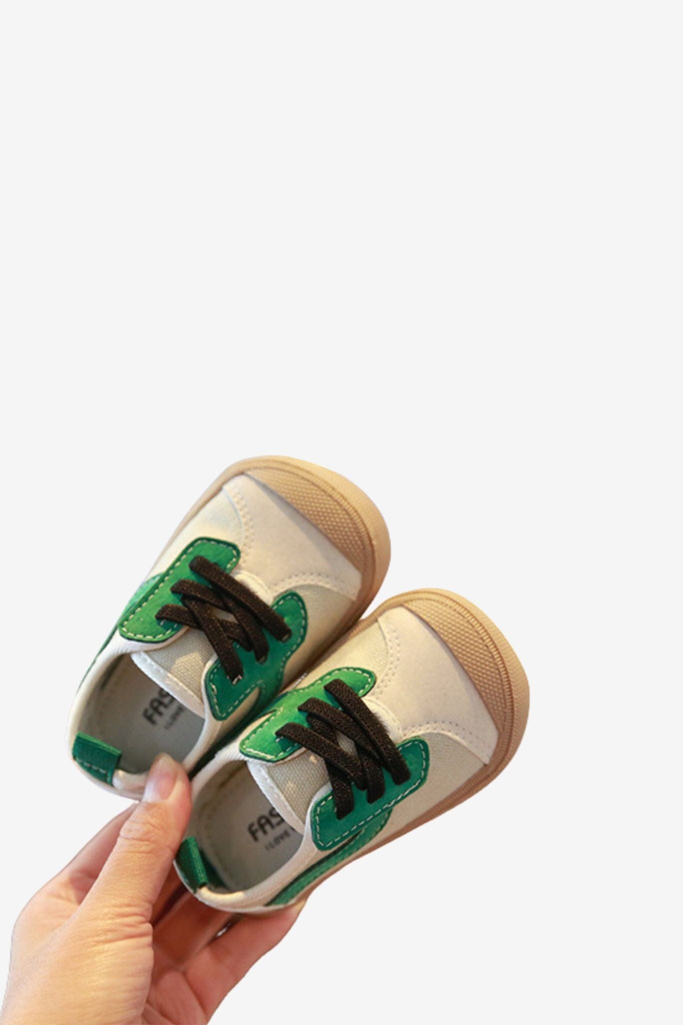 Toddler Canvas Walking Shoes – Breathable Non-Slip Sneakers