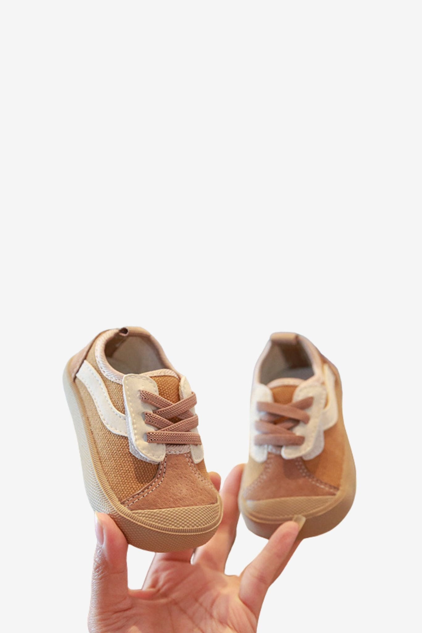Toddler Canvas Walking Shoes – Breathable Non-Slip Sneakers
