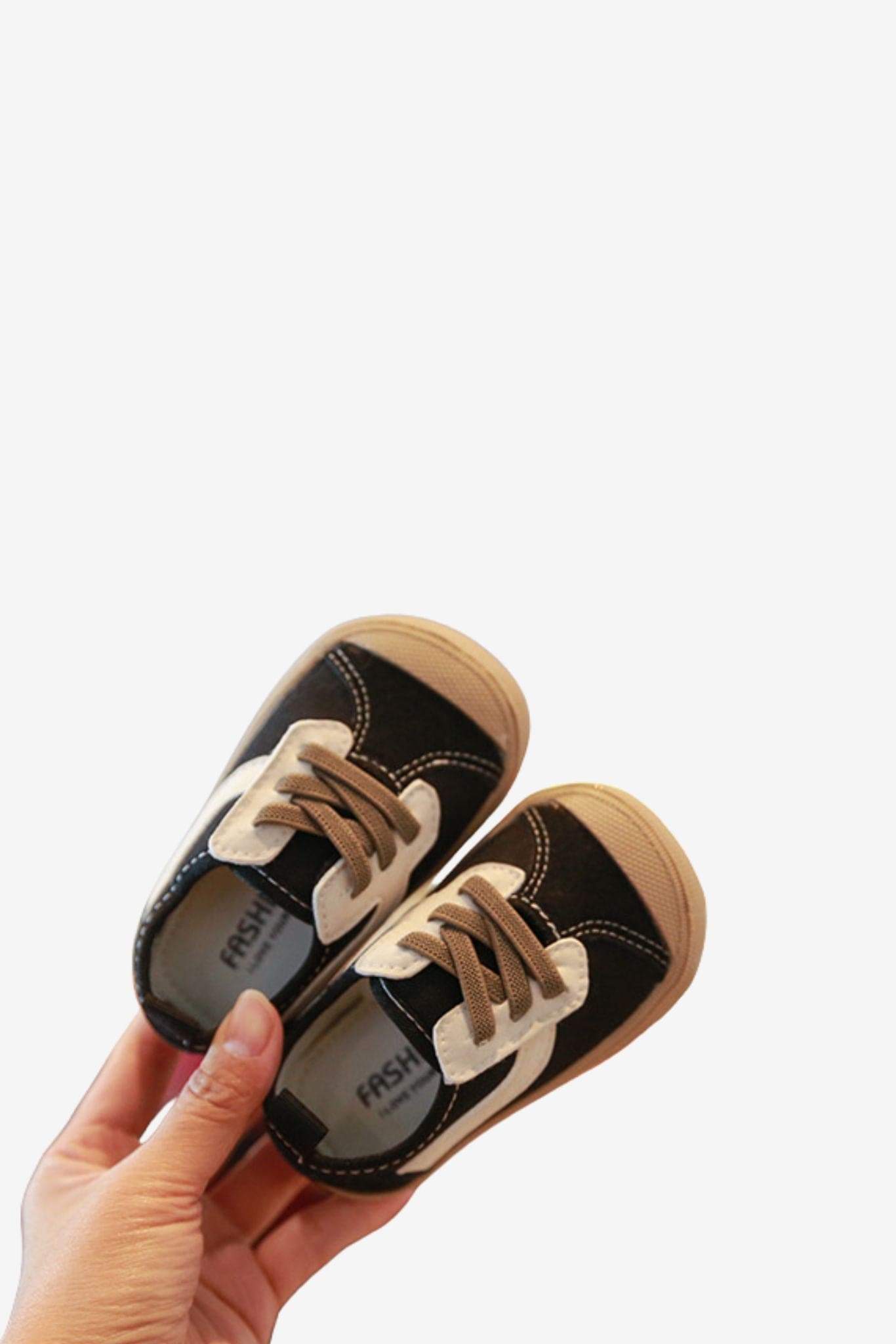 Toddler Canvas Walking Shoes – Breathable Non-Slip Sneakers