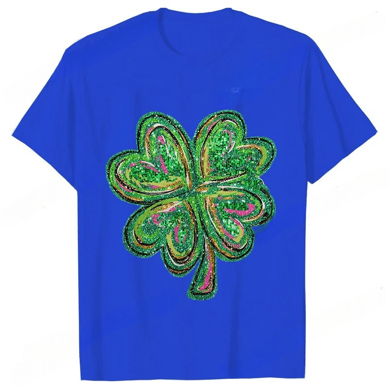Glittery Irish Luck T-Shirt St. Patrick’s Day