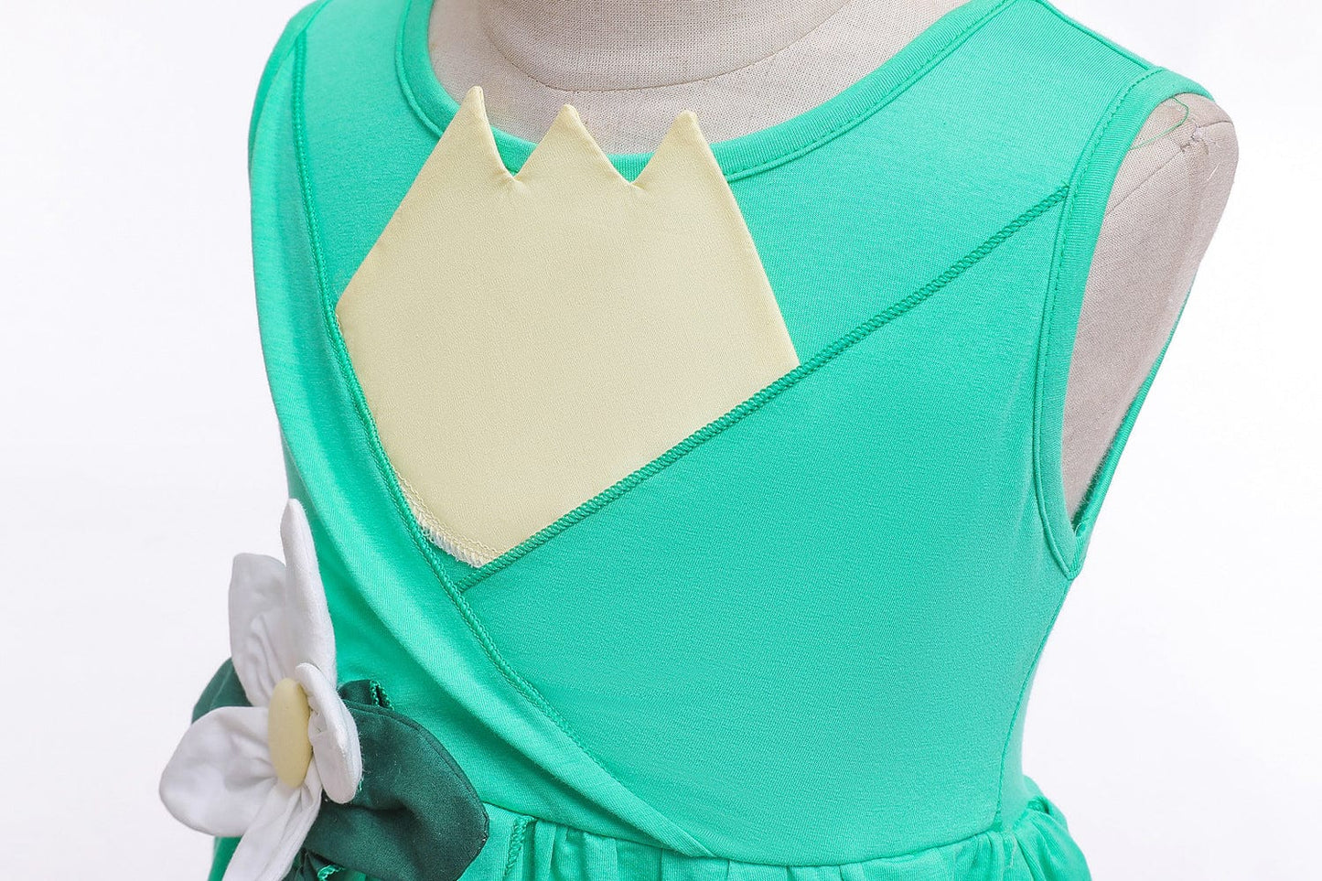 Princess Tiana Frog Dress for Girls