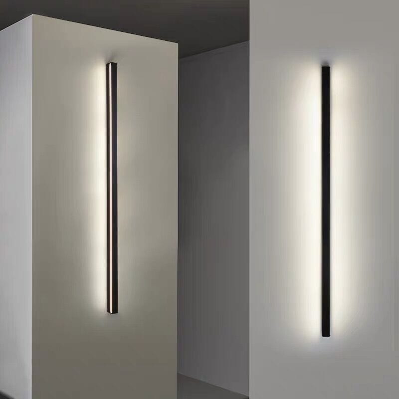 Sleek Minimalist LED Linear Wall Light