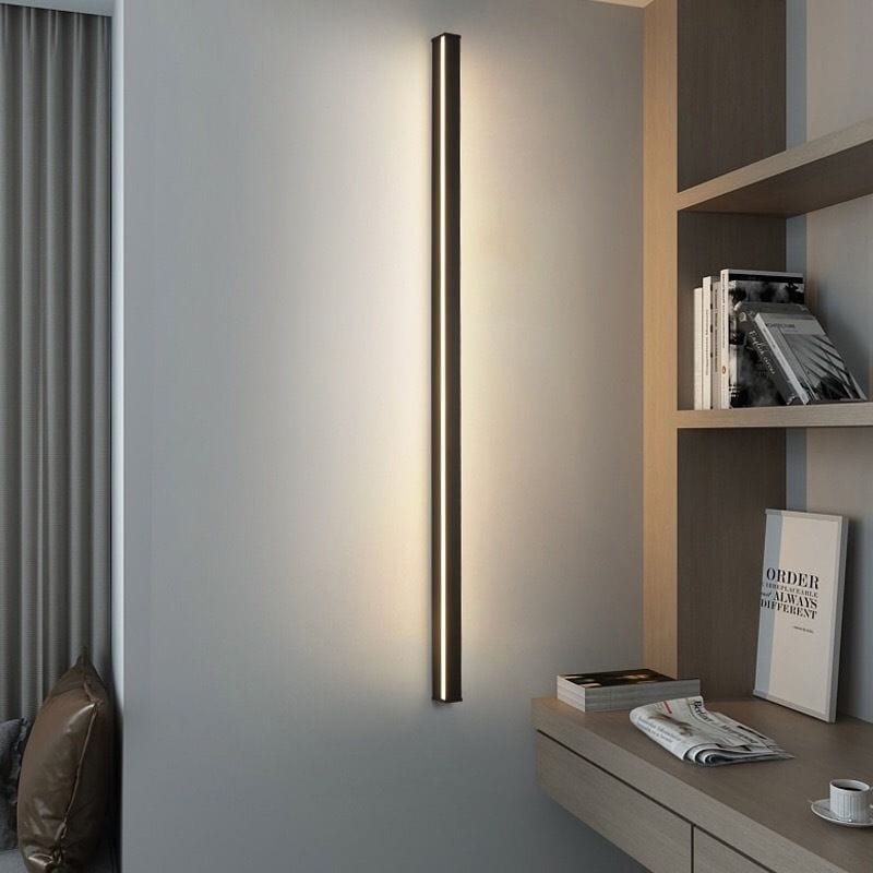 Sleek Minimalist LED Linear Wall Light