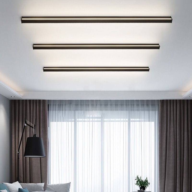 Sleek Minimalist LED Linear Wall Light