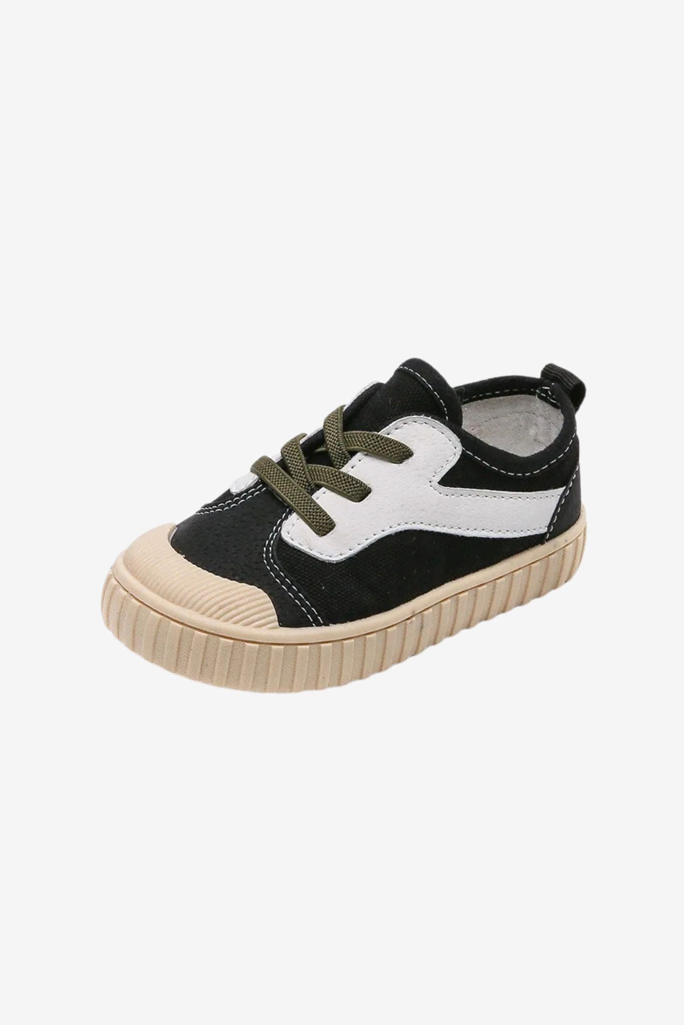 Baby Canvas Walking Shoes – Non-Slip Flexible Sneakers