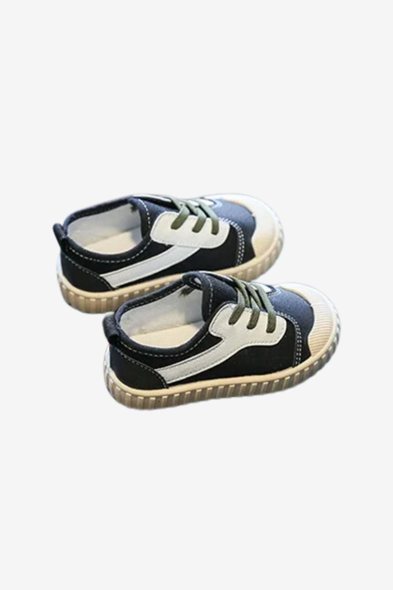 Baby Canvas Walking Shoes – Non-Slip Flexible Sneakers
