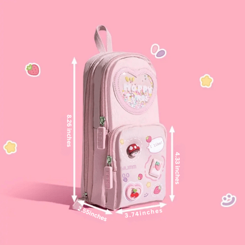 Kawaii Pencil Case Large Capacity