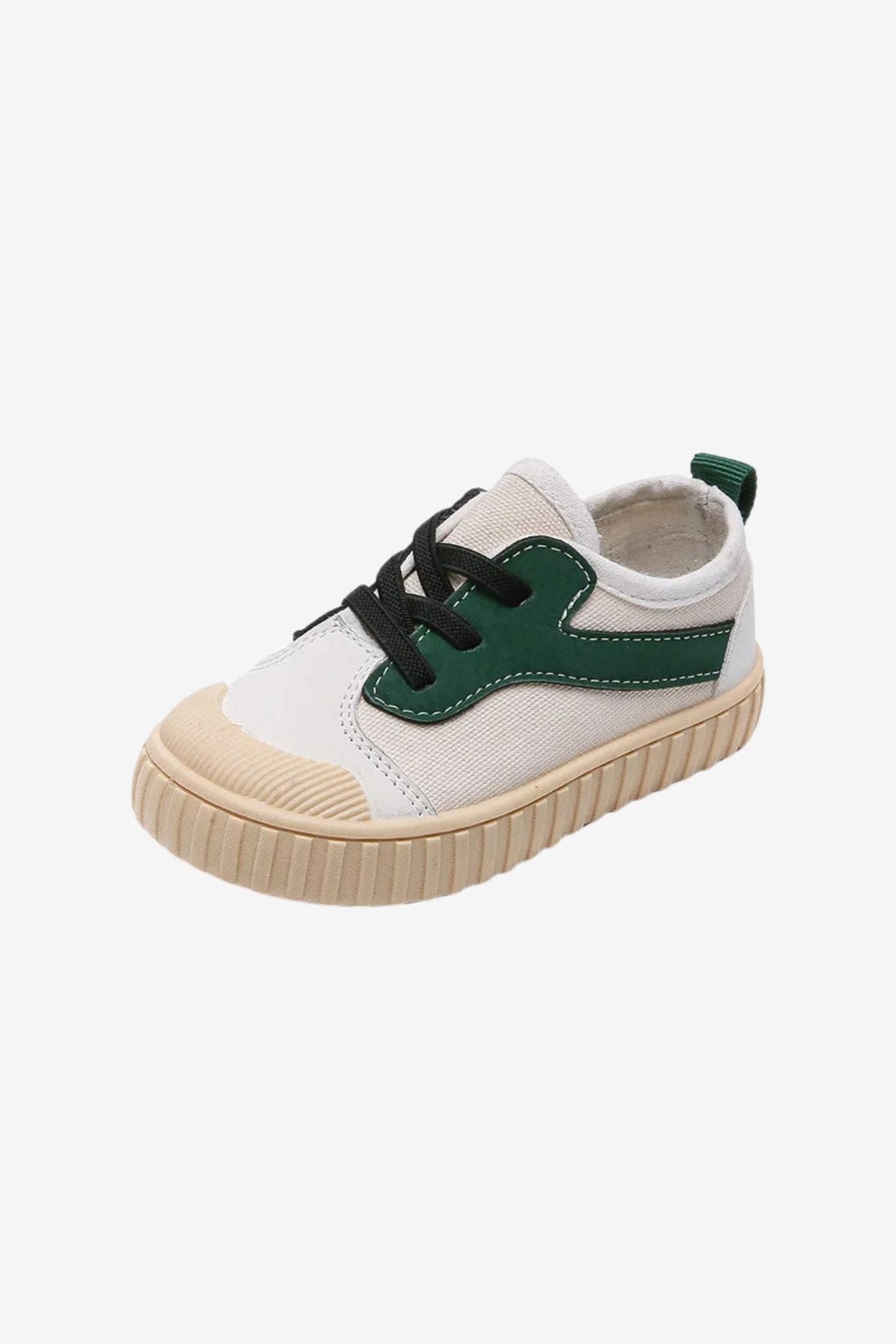Baby Canvas Walking Shoes – Non-Slip Flexible Sneakers
