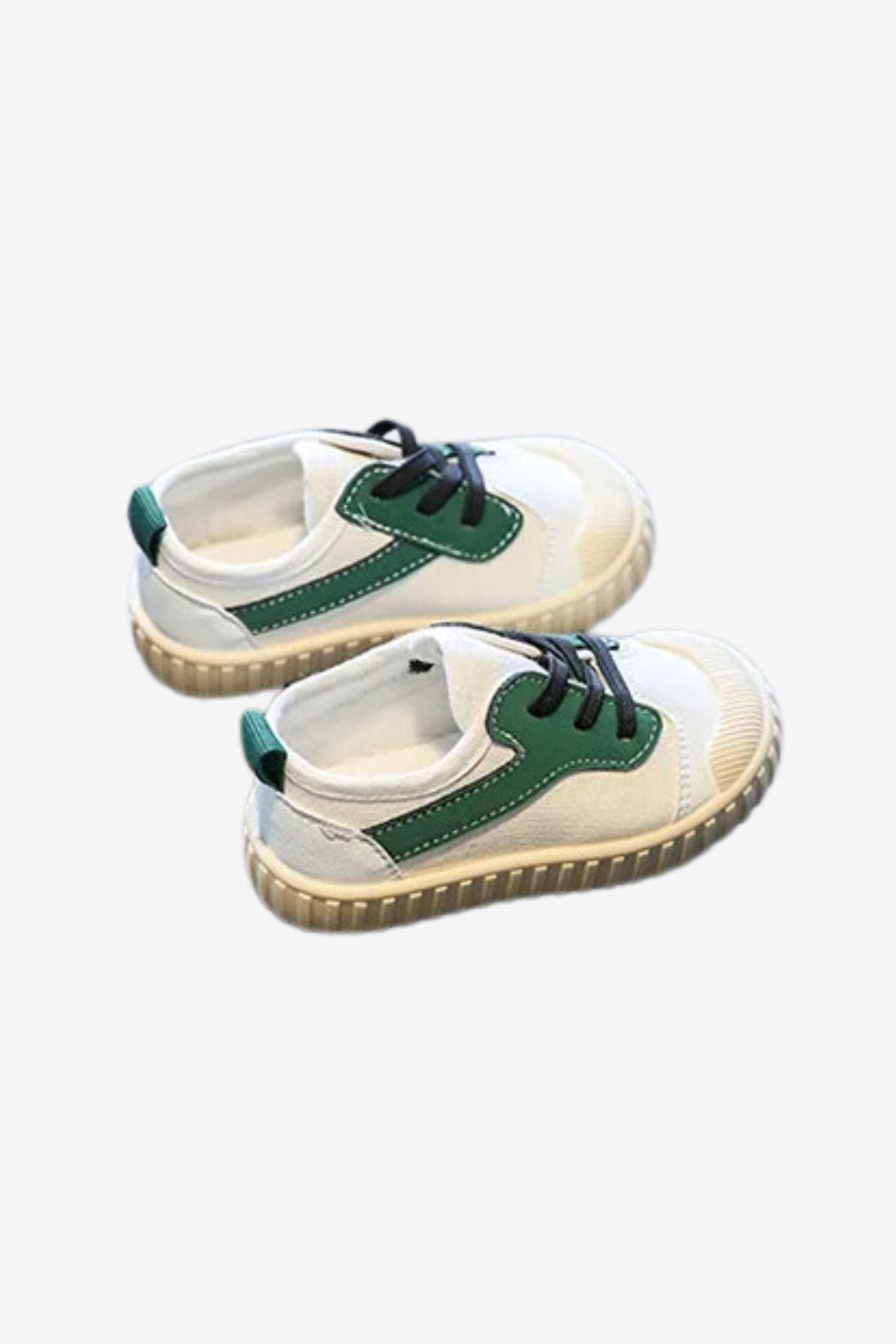 Baby Canvas Walking Shoes – Non-Slip Flexible Sneakers