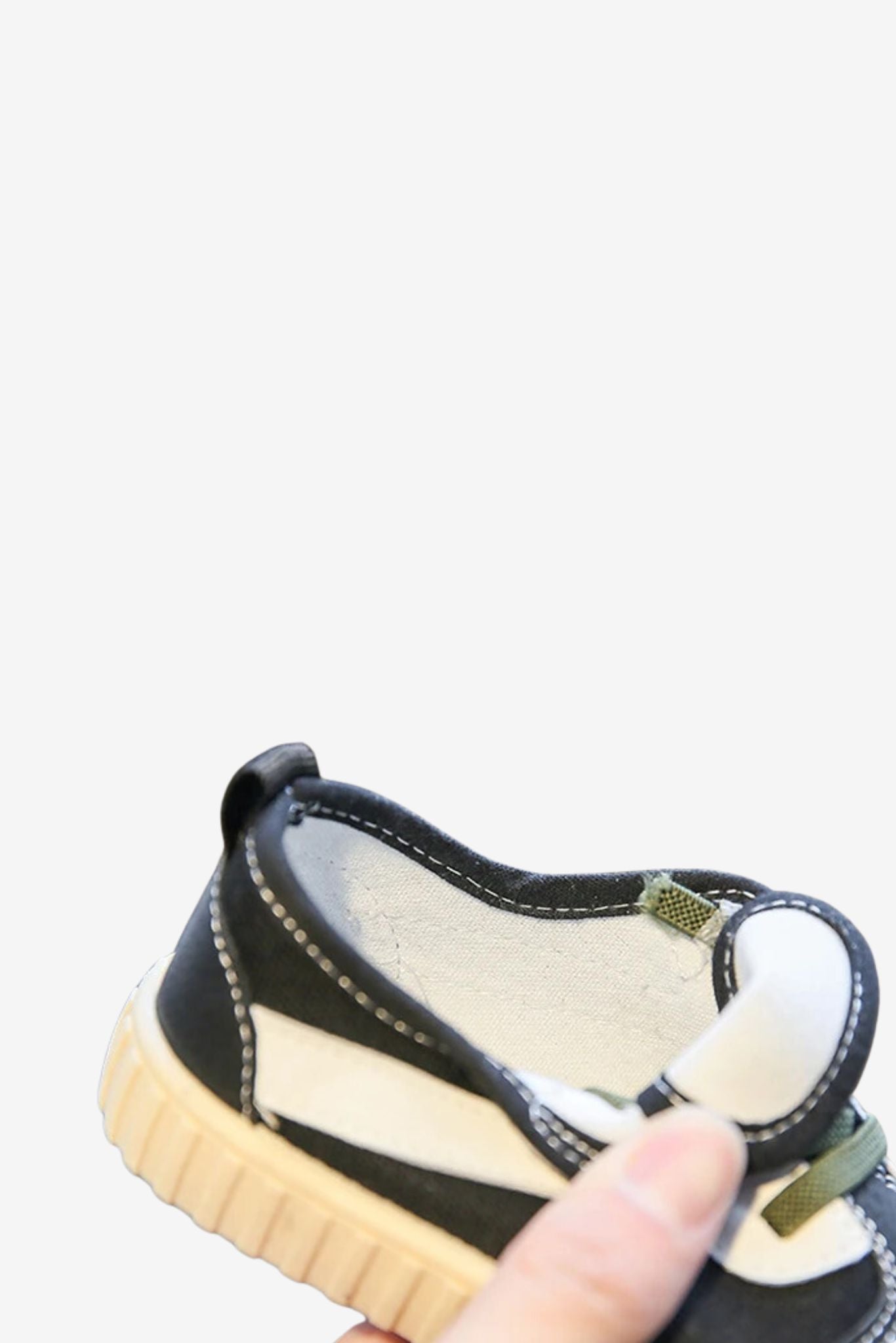 Baby Canvas Walking Shoes – Non-Slip Flexible Sneakers
