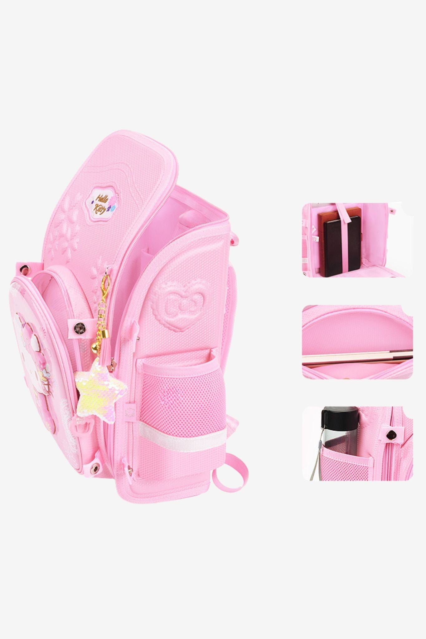 Hello Kitty Backpack Load Reduction
