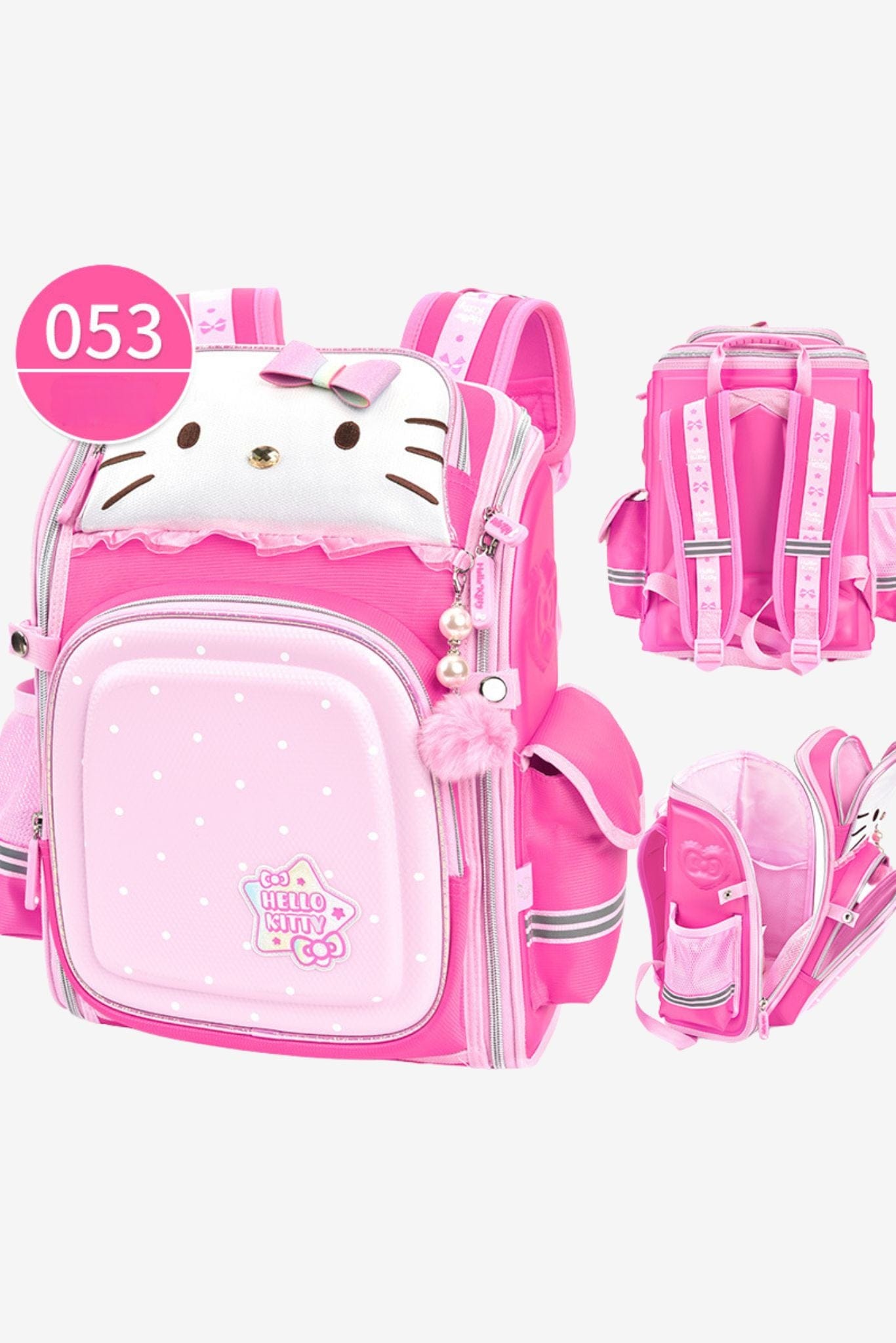 Hello Kitty Backpack Load Reduction