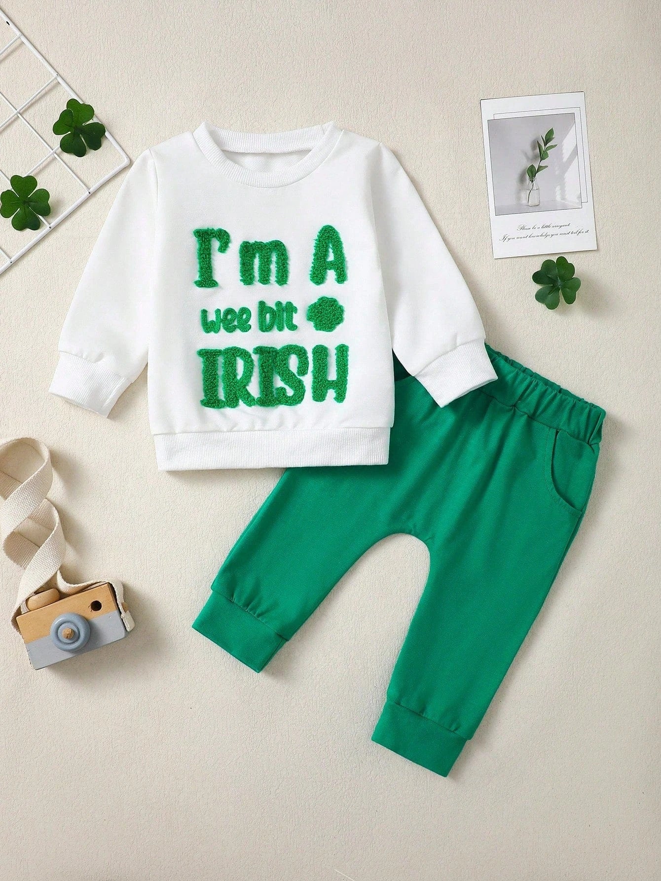 Adorable St. Patrick's Day Outfit for Babies