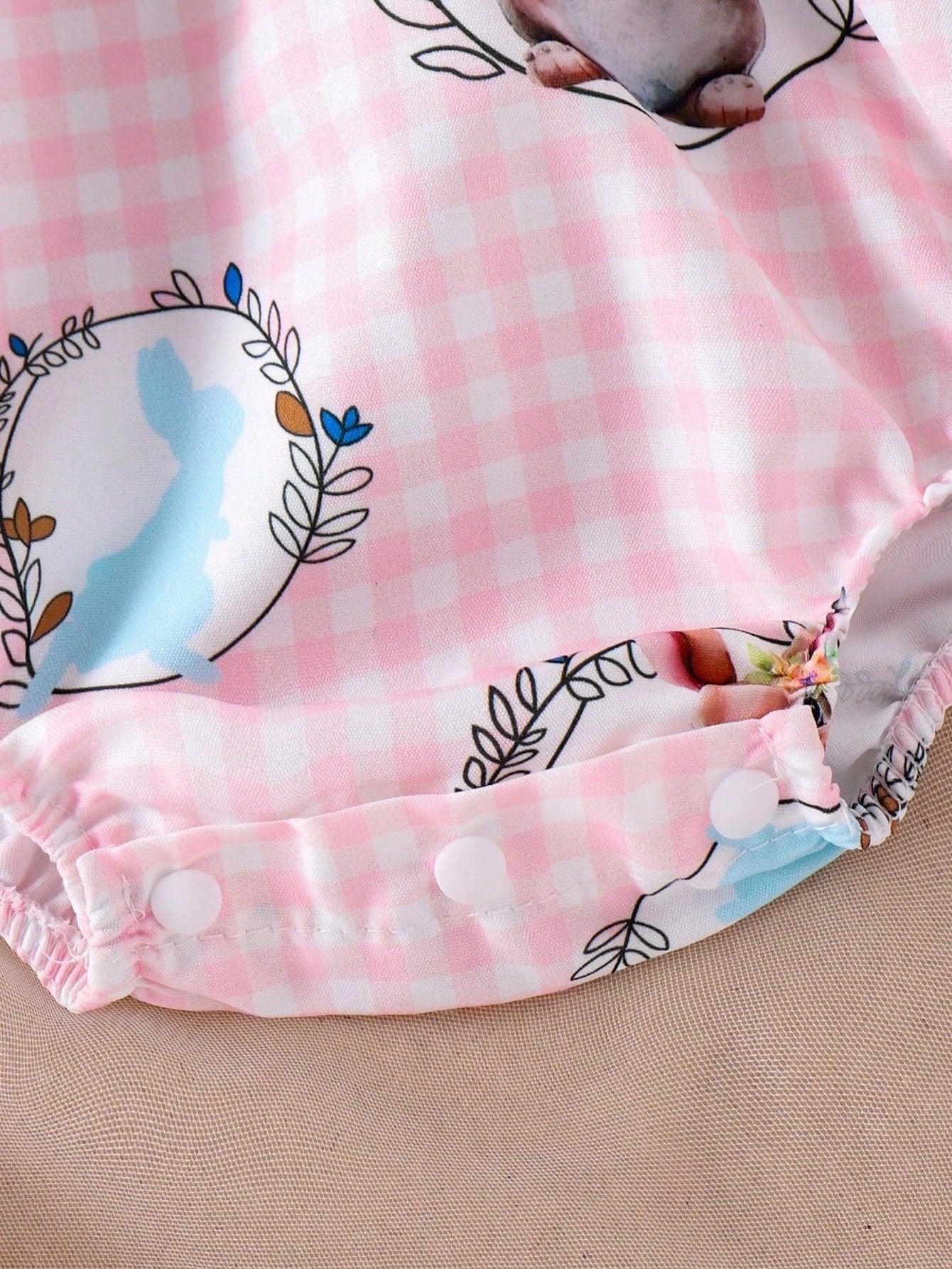 Adorable Baby Easter Outfit: Cute Rabbit Romper