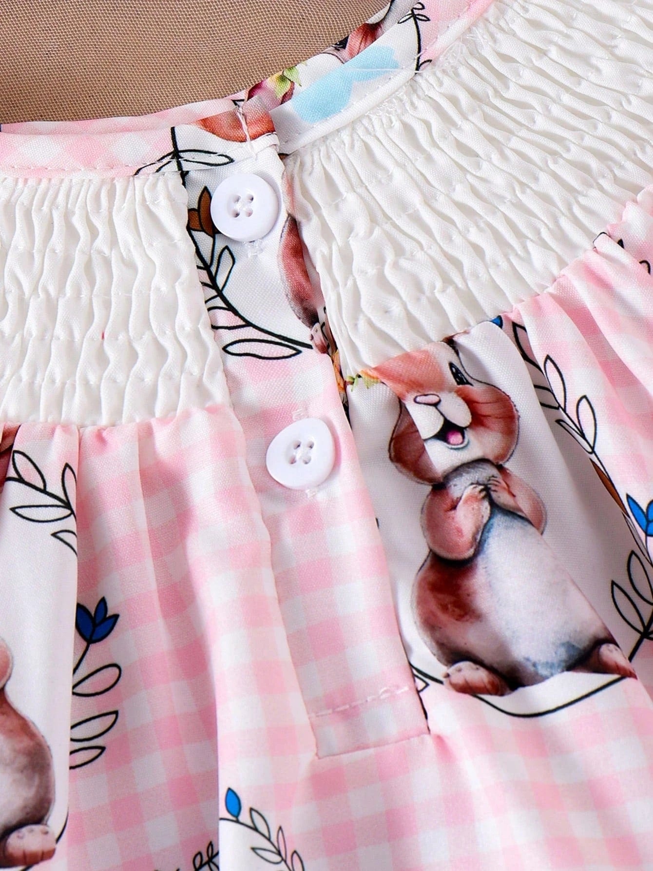 Adorable Baby Easter Outfit: Cute Rabbit Romper