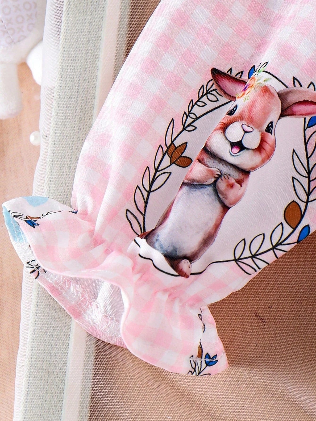 Adorable Baby Easter Outfit: Cute Rabbit Romper
