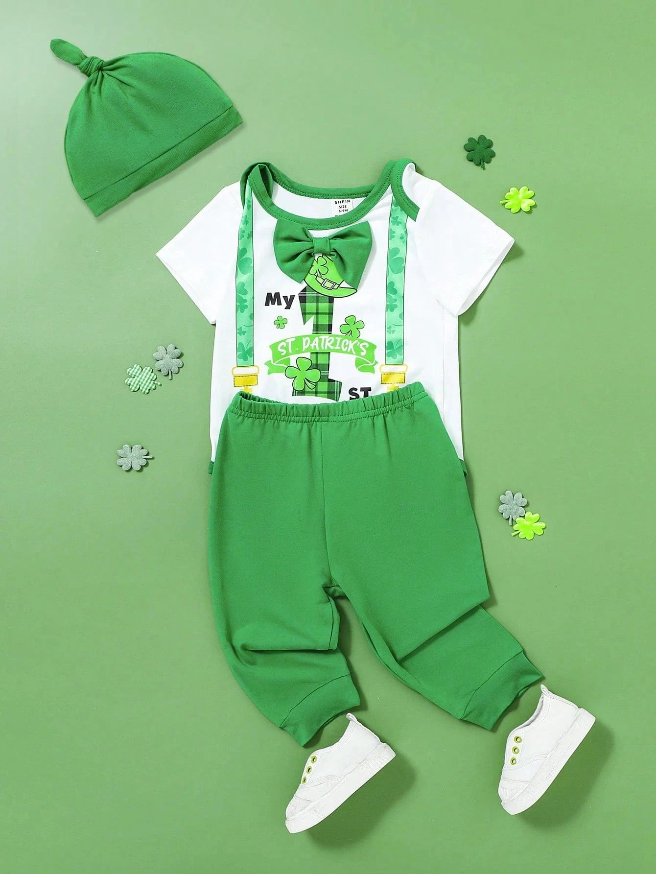 Adorable St. Patrick's Day Outfit Set for Kids