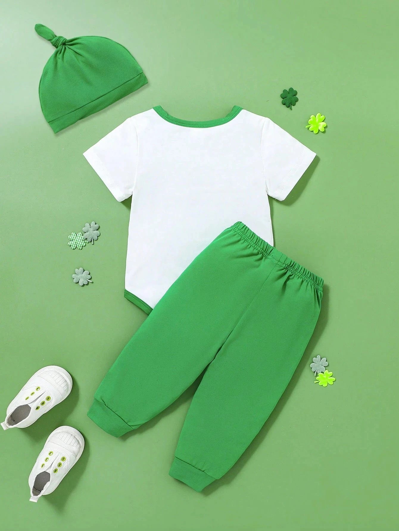 Adorable St. Patrick's Day Outfit Set for Kids