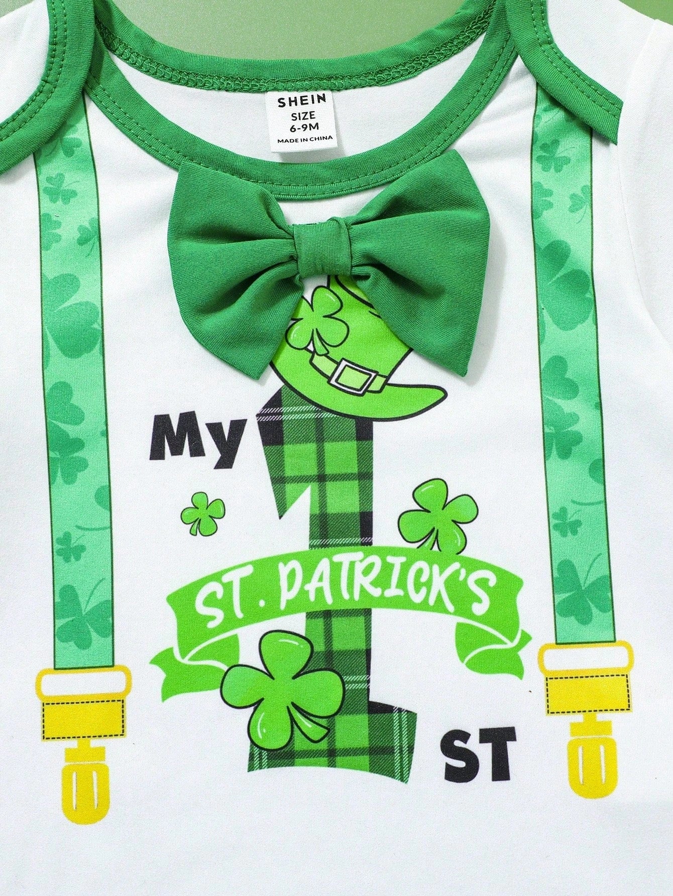 Adorable St. Patrick's Day Outfit Set for Kids