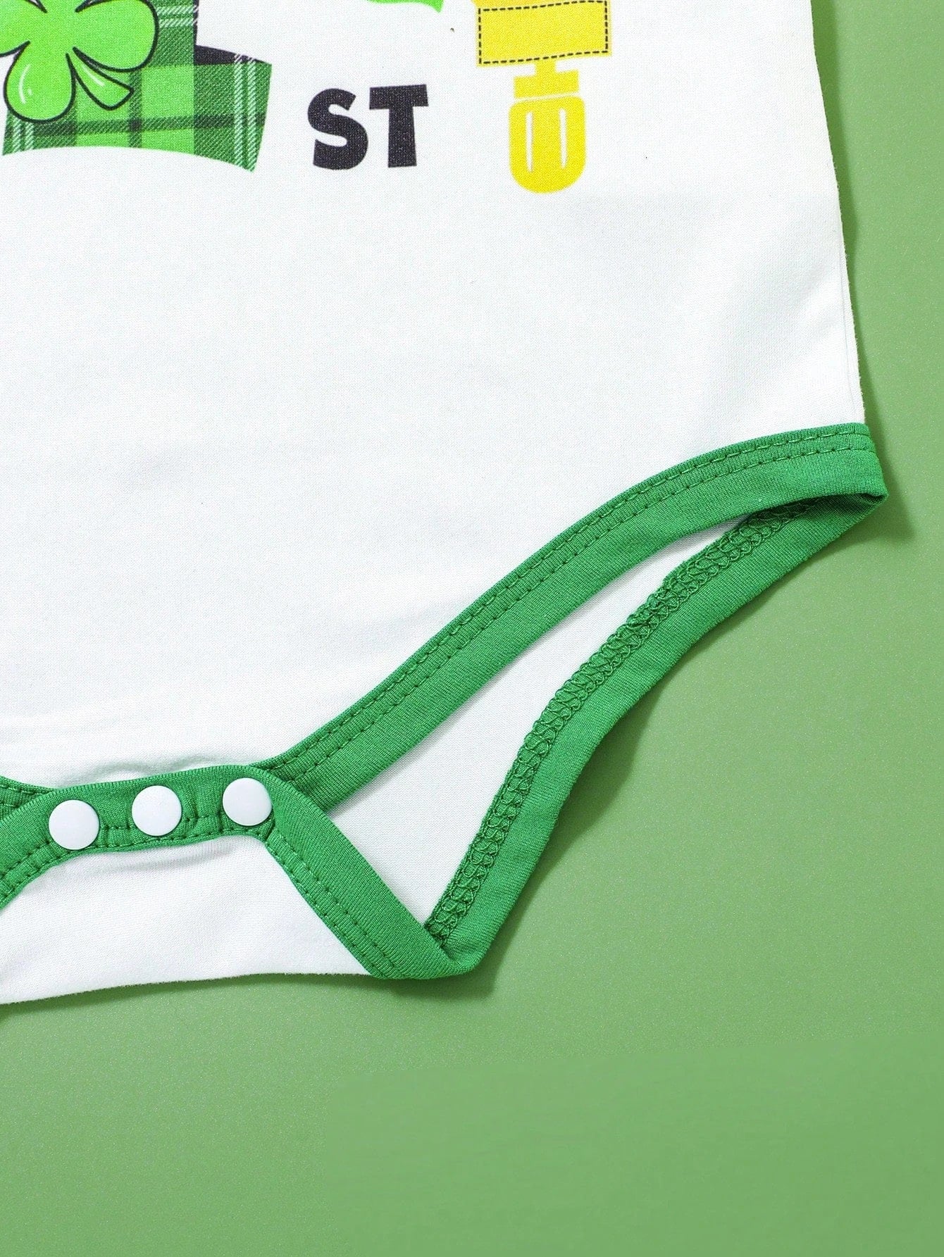 Adorable St. Patrick's Day Outfit Set for Kids