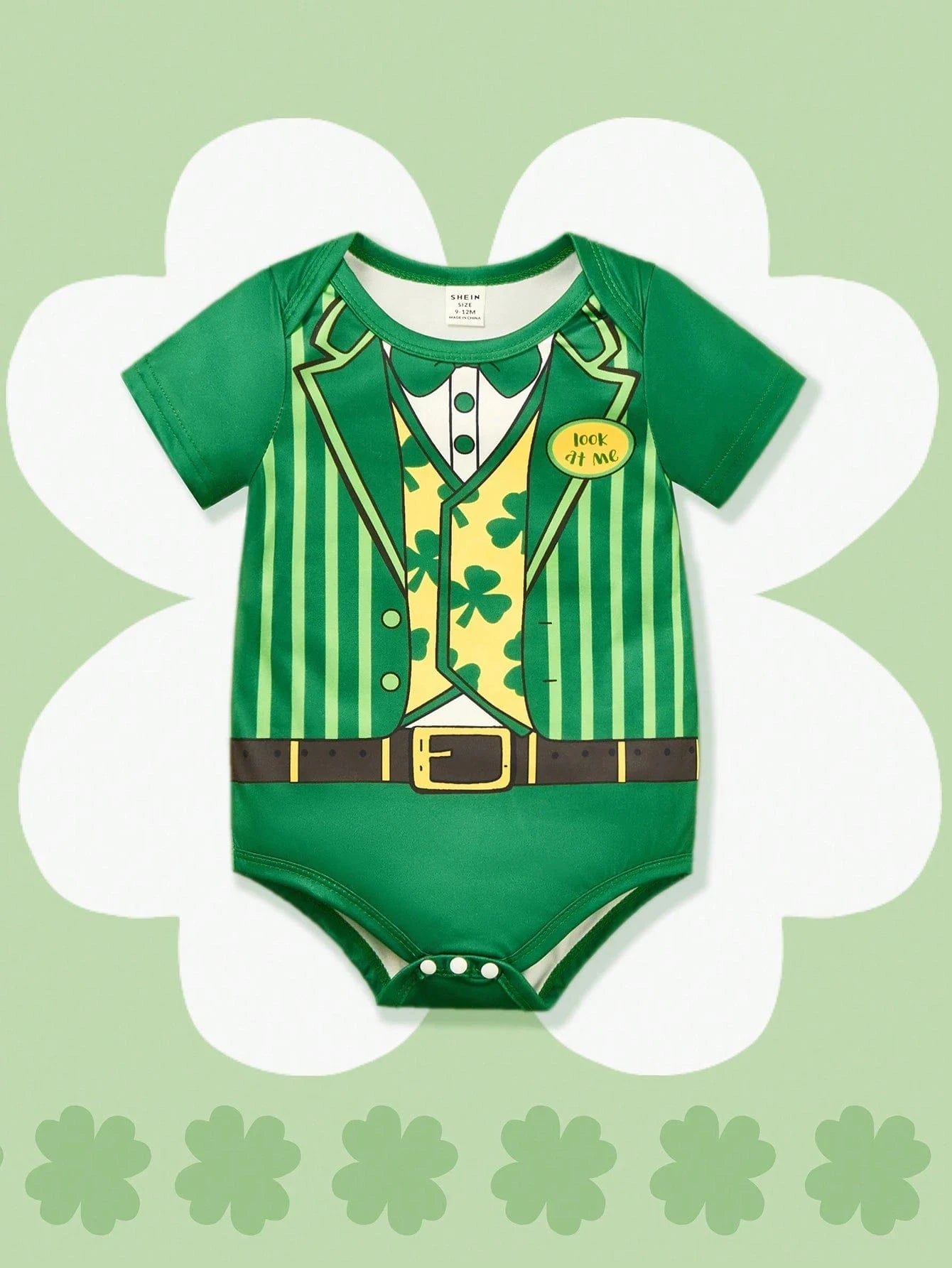 Adorable St. Patrick's Day Outfit for Boys