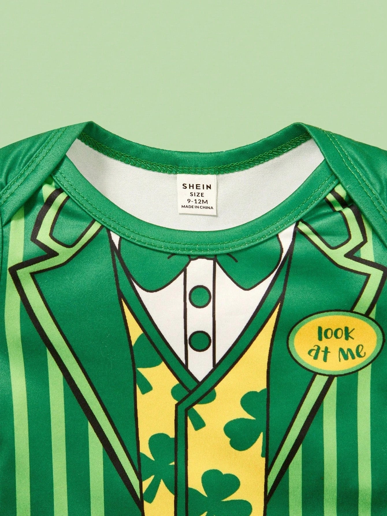 Adorable St. Patrick's Day Outfit for Boys