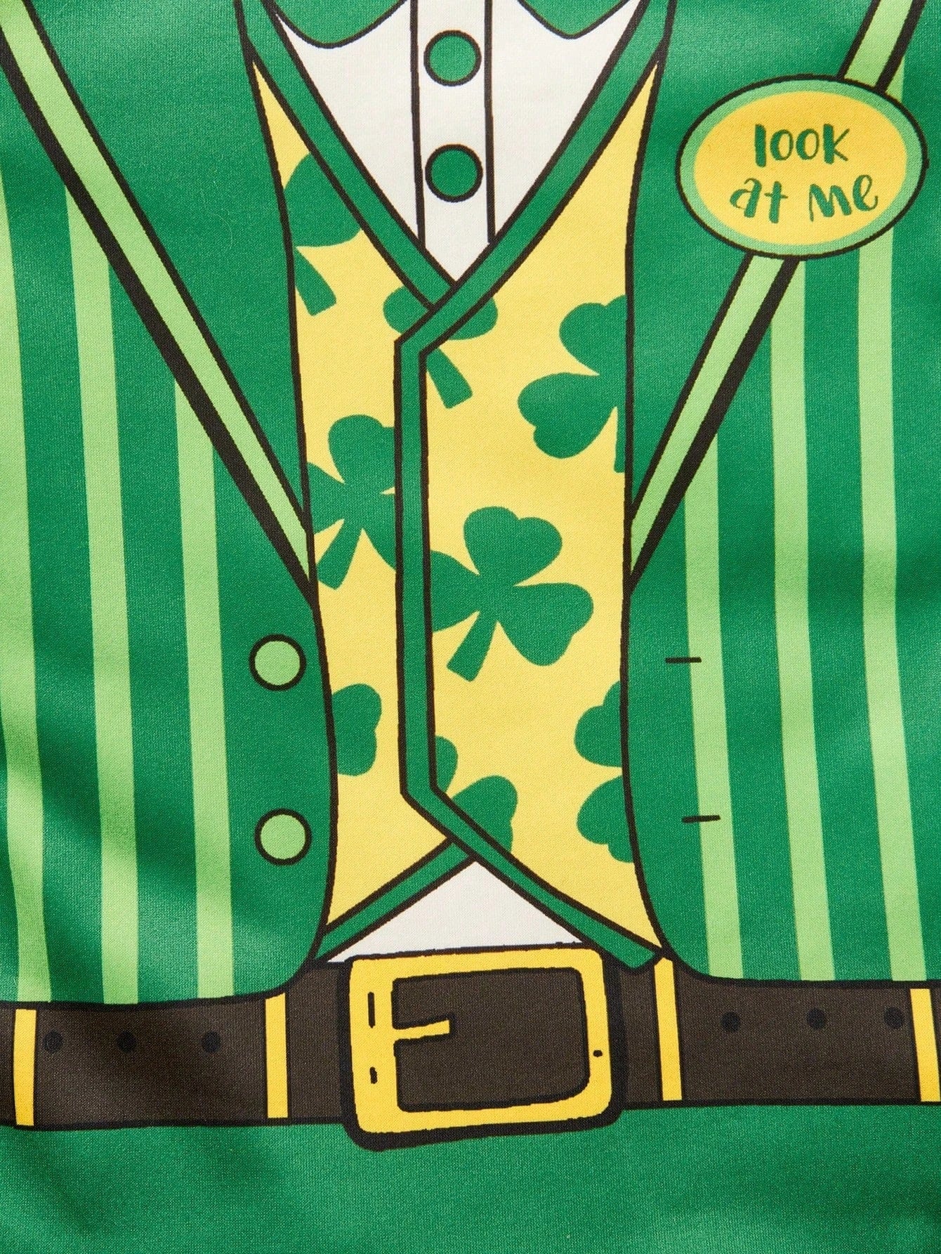 Adorable St. Patrick's Day Outfit for Boys