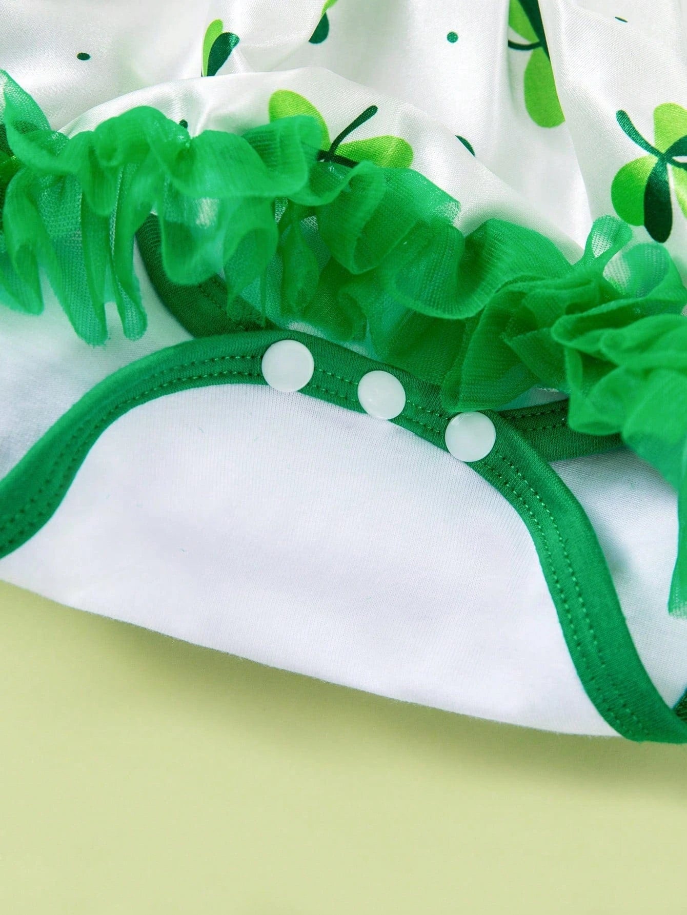 Adorable St. Patrick's Day Outfit Set for Baby Girls