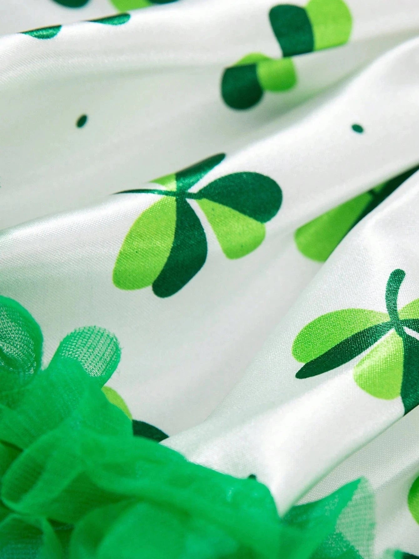 Adorable St. Patrick's Day Outfit Set for Baby Girls