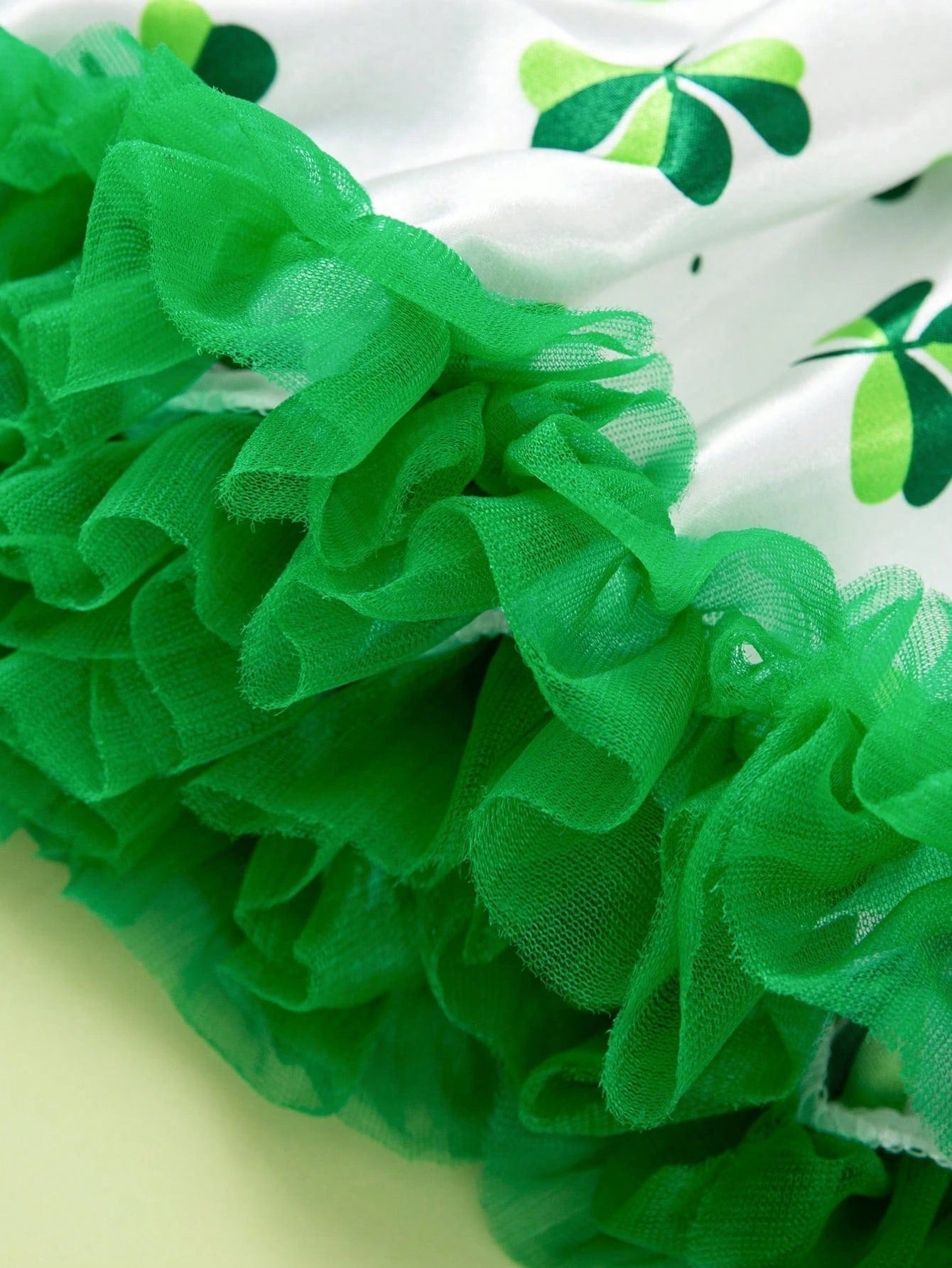 Adorable St. Patrick's Day Outfit Set for Baby Girls