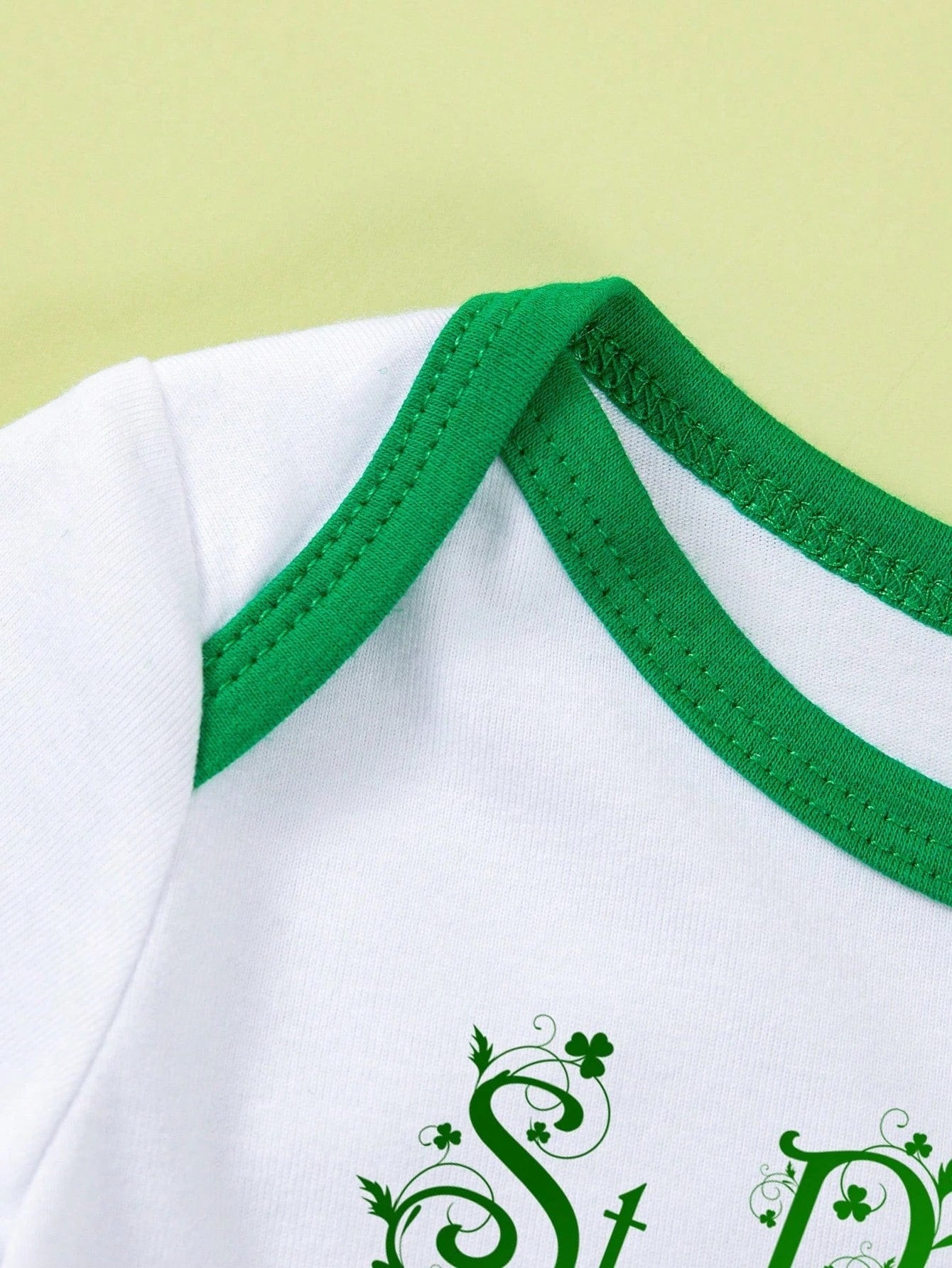Adorable St. Patrick's Day Outfit Set for Baby Girls