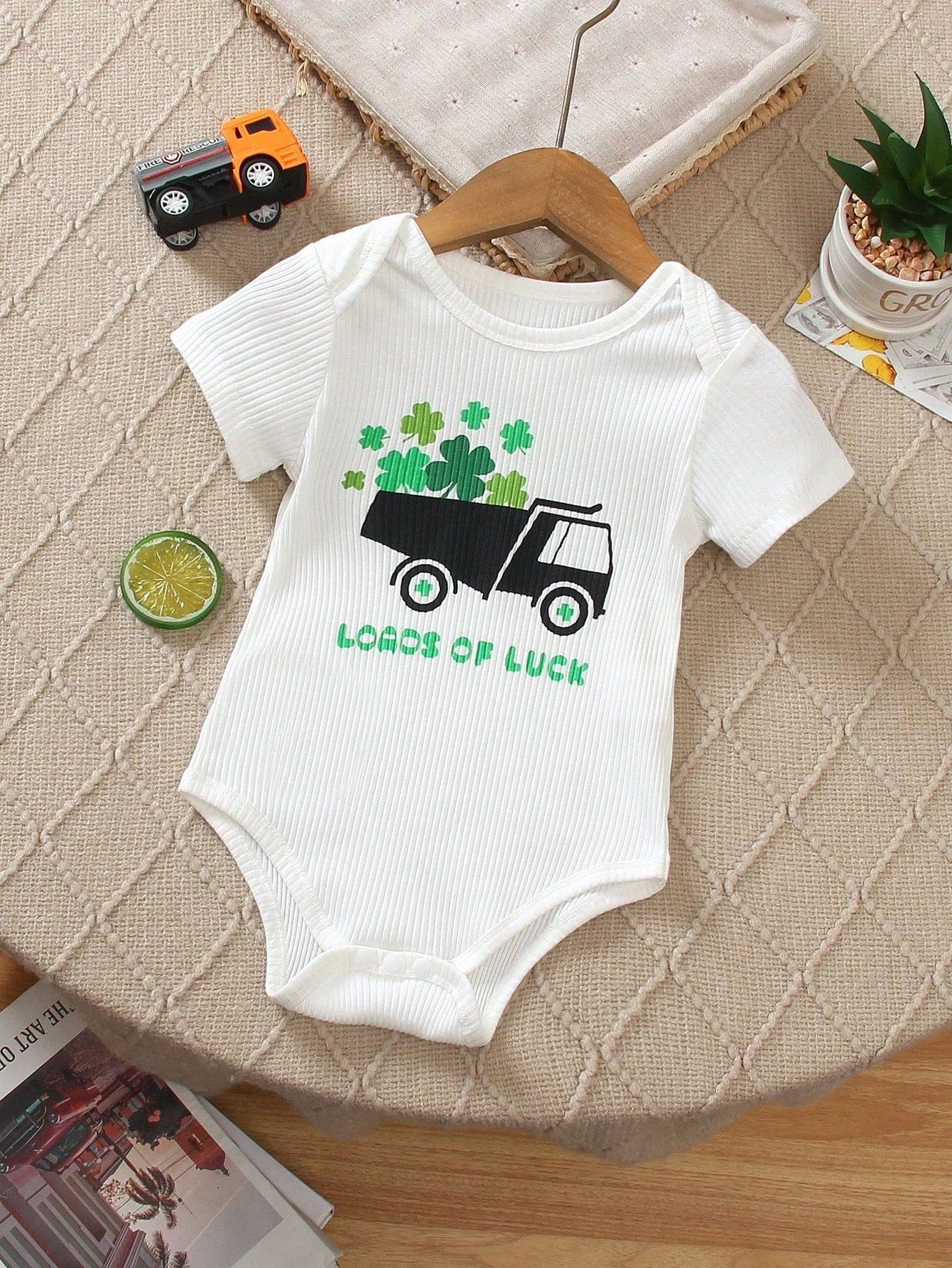 Charming St. Patrick's Day Outfit for Baby Boys