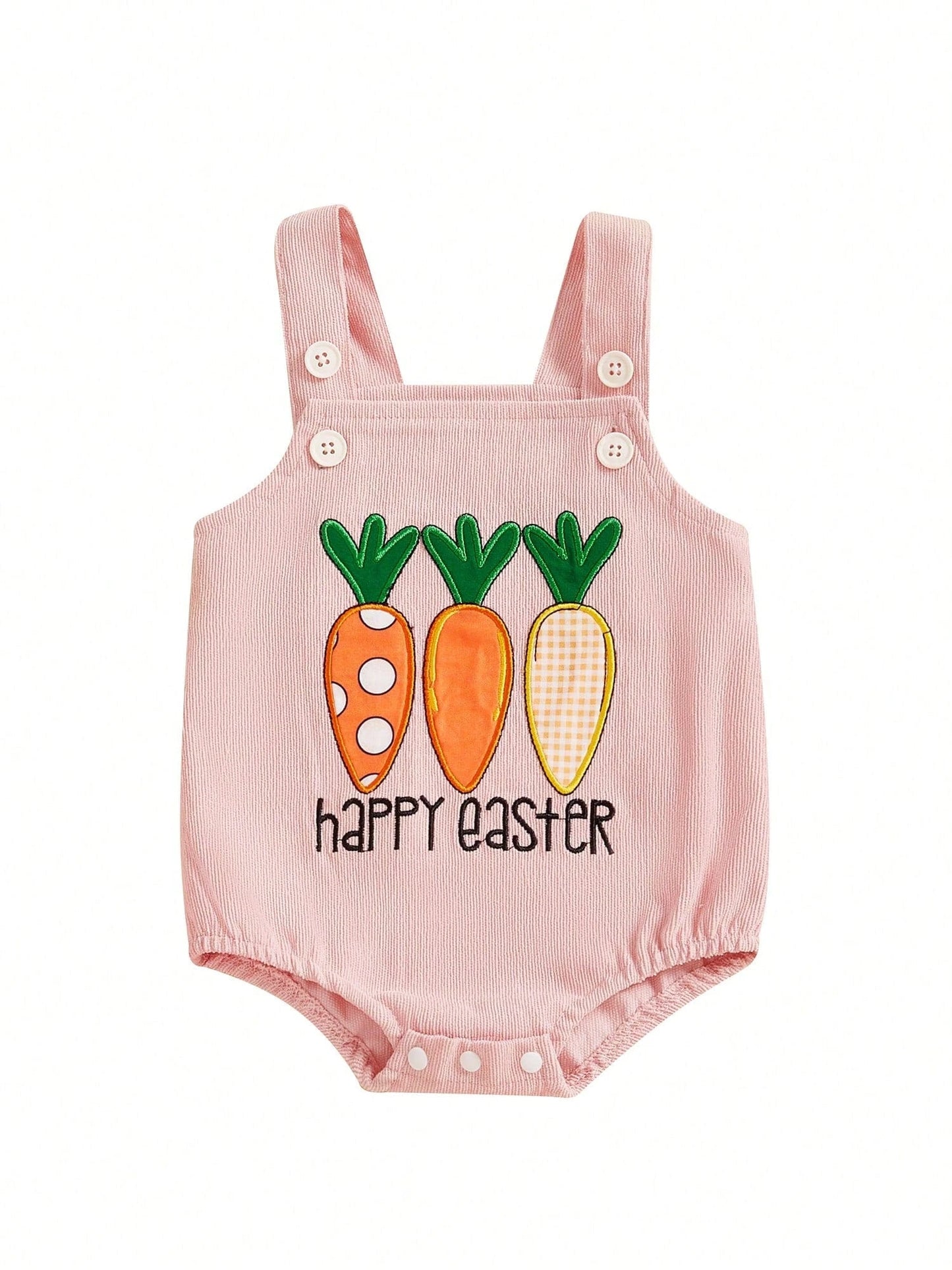 Adorable Baby Easter Outfit: Bunny Bow Romper