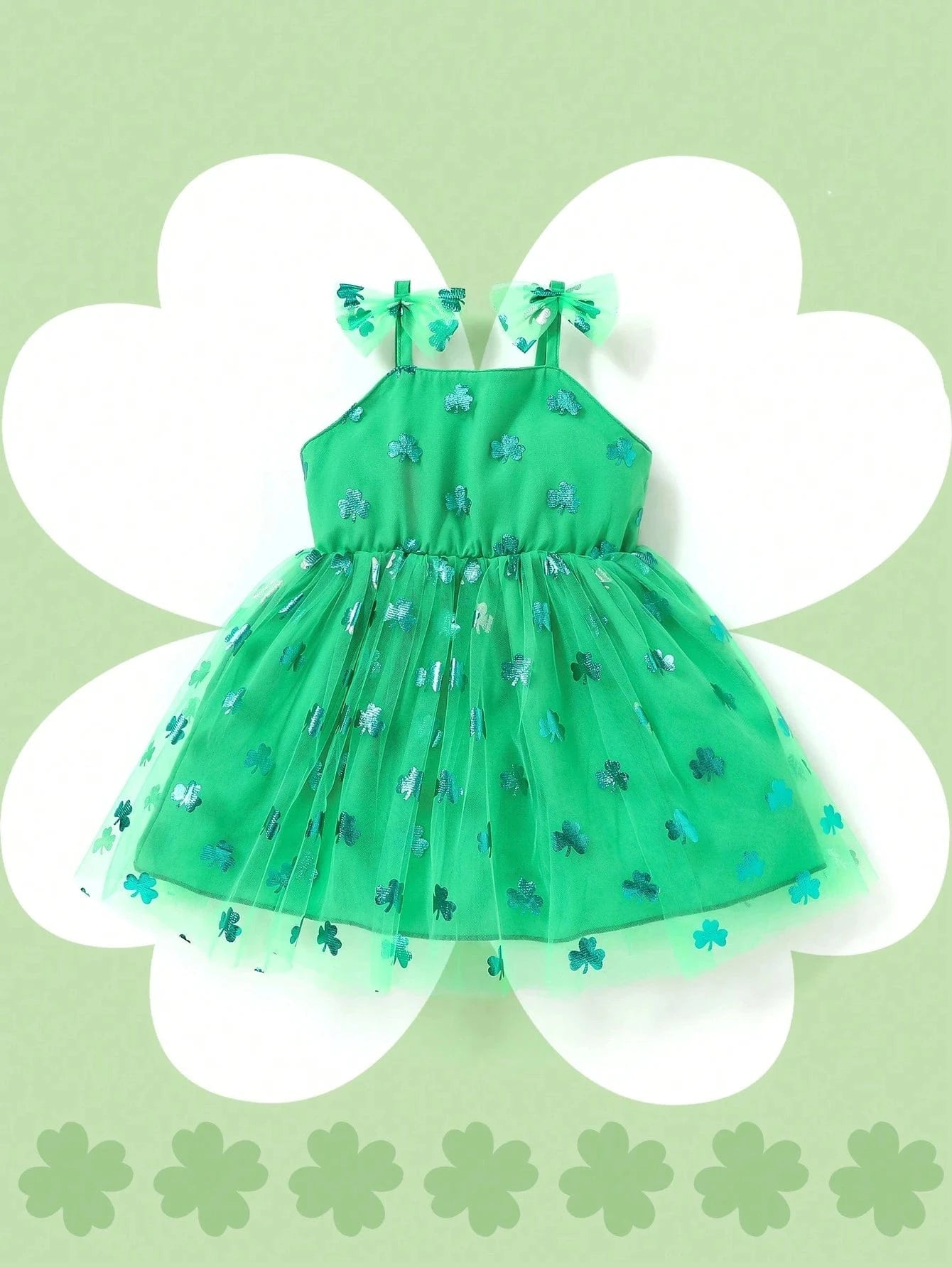 Chic St. Patrick's Day Outfit for Girls