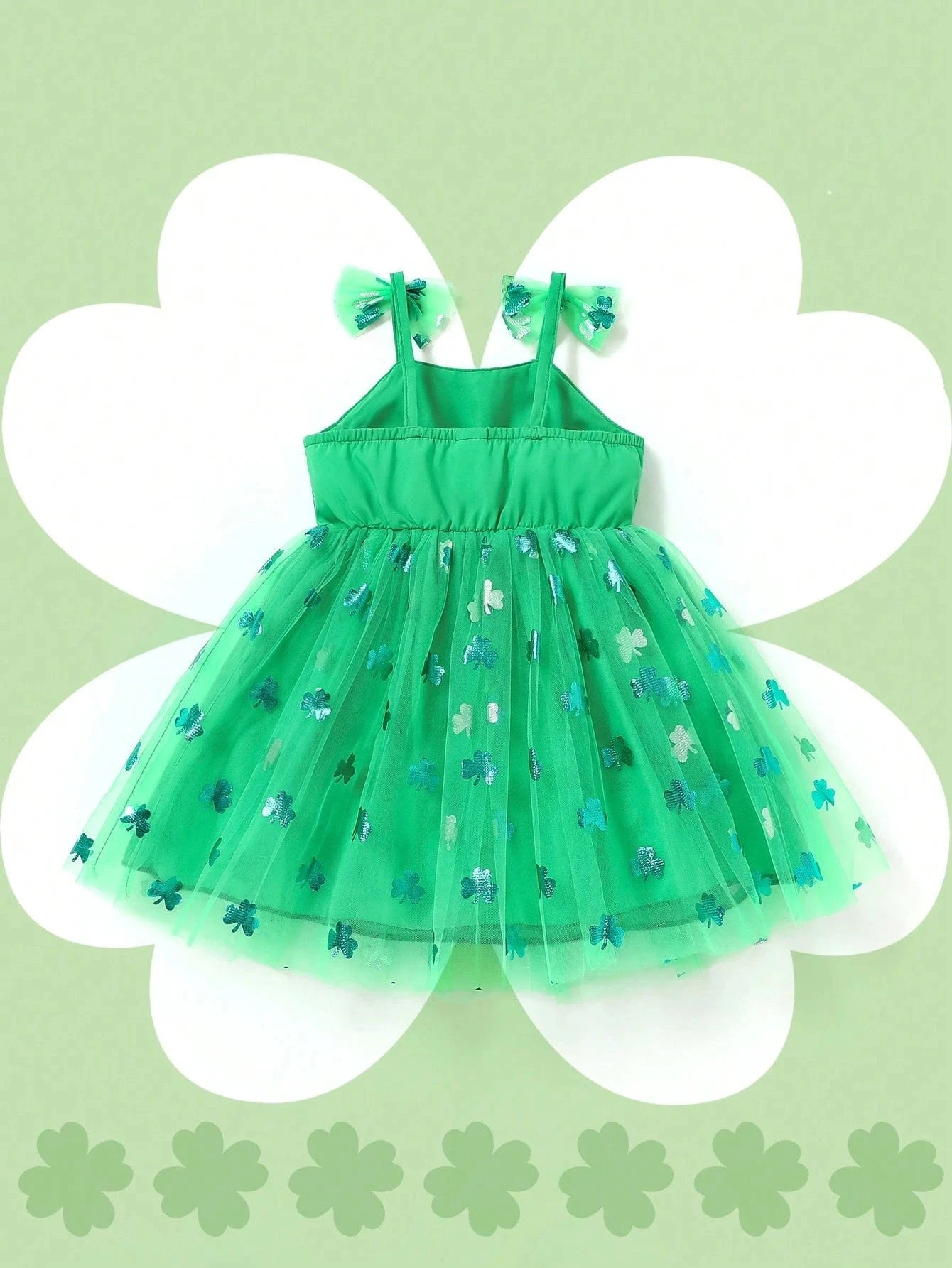 Chic St. Patrick's Day Outfit for Girls