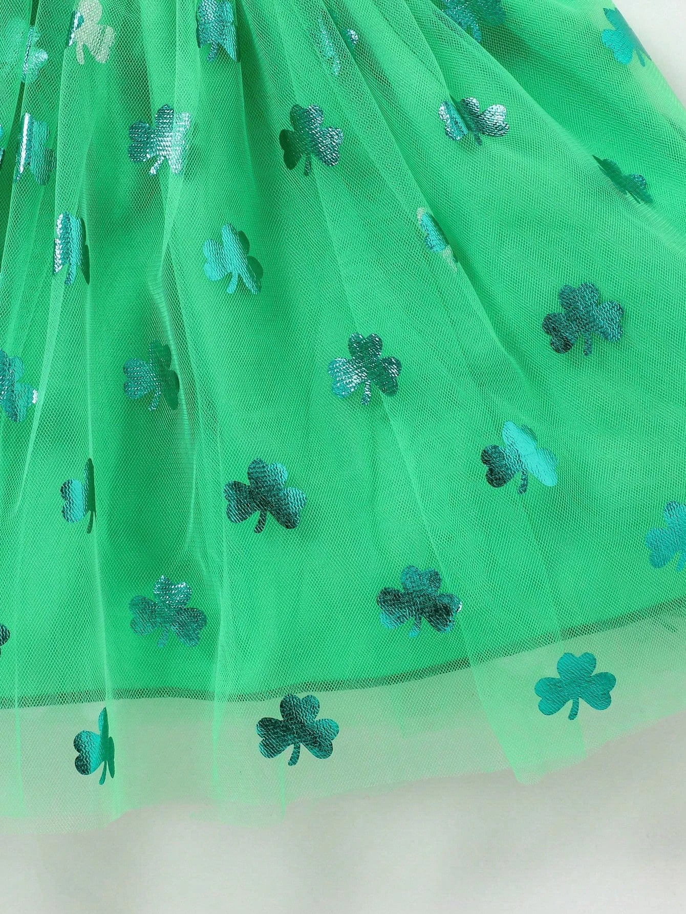 Chic St. Patrick's Day Outfit for Girls