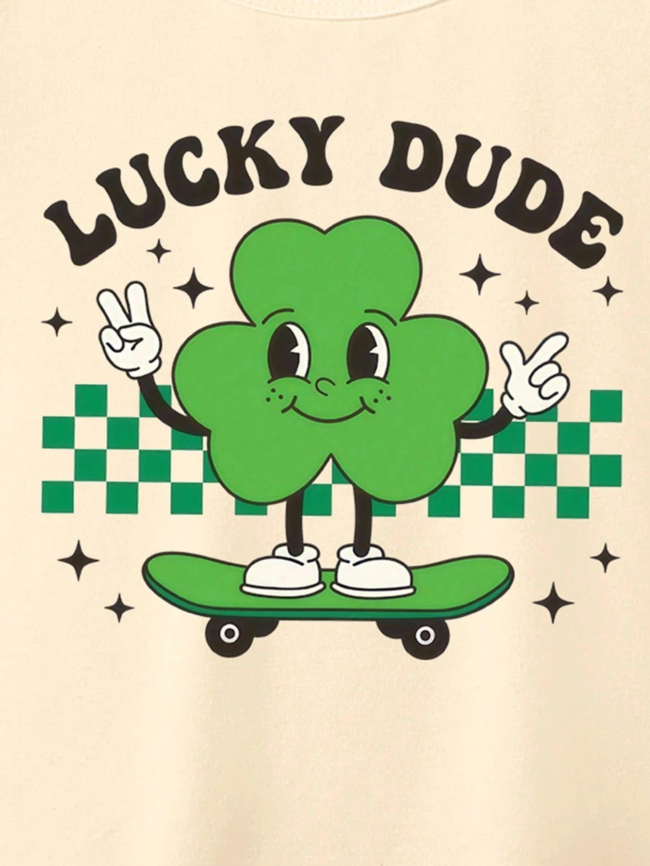 St. Patrick's Day Outfit: Fun Graphic Tee for Boys