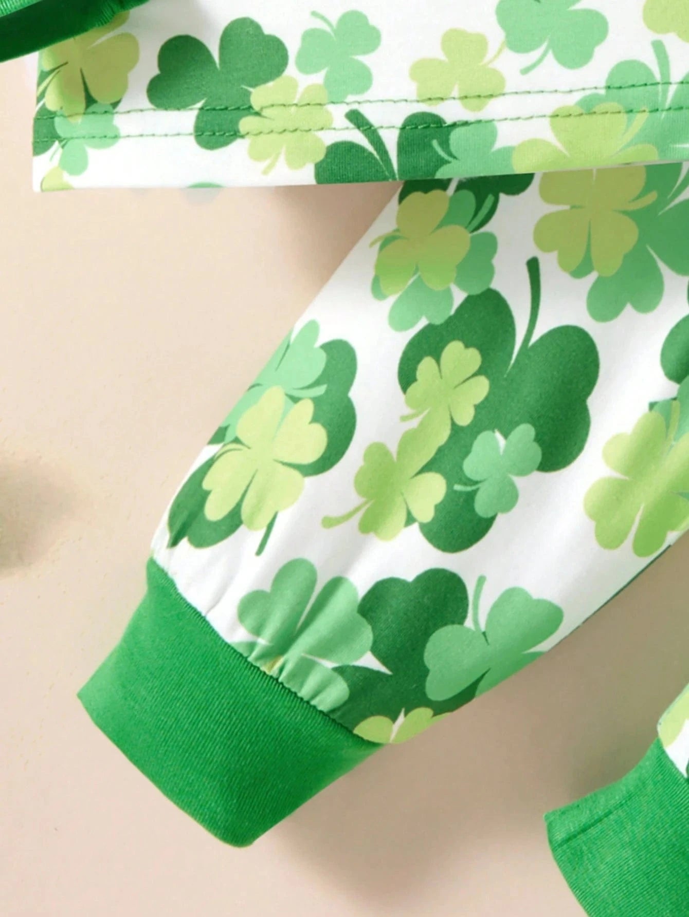 Adorable St. Patrick's Day Outfit for Active Babies