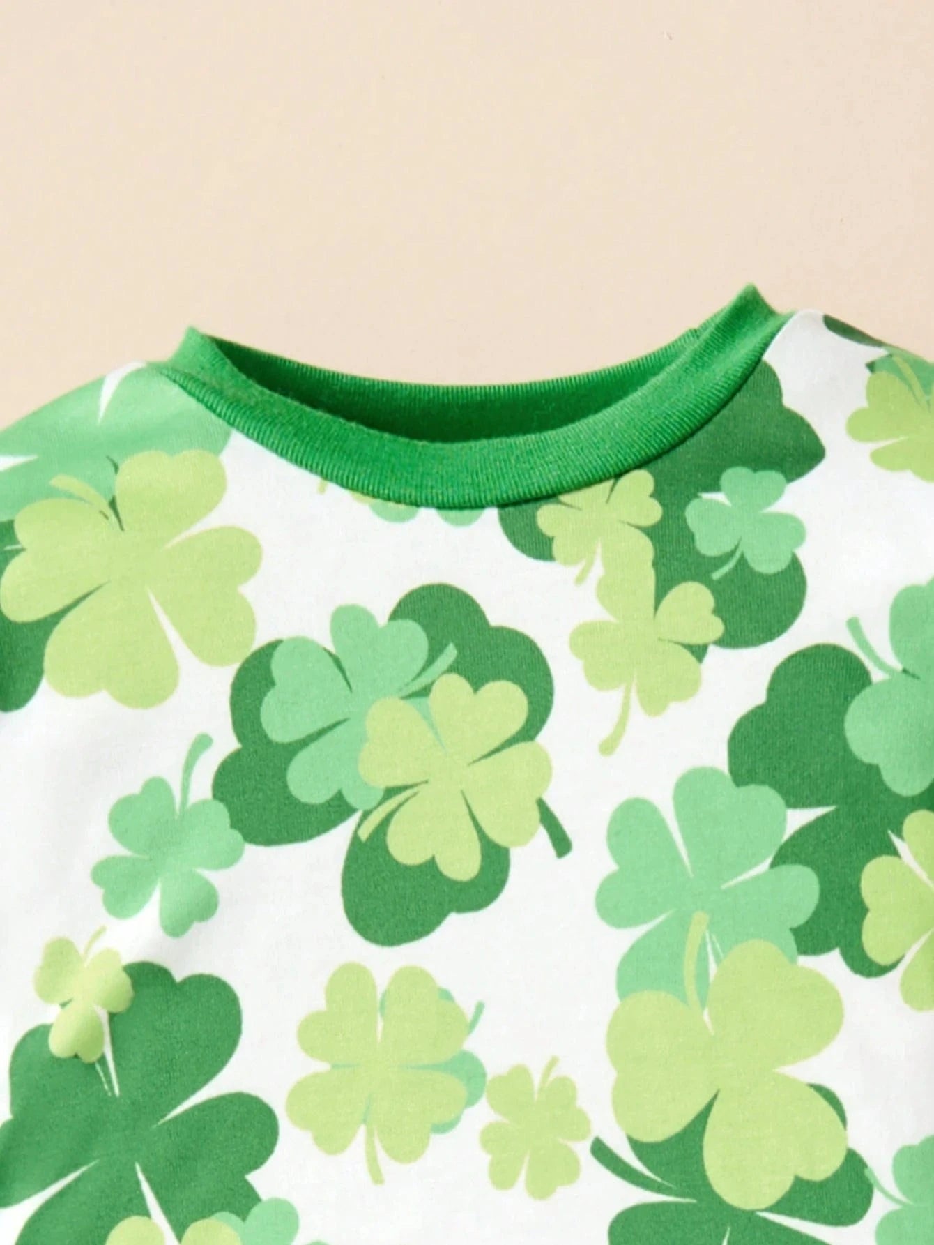 Adorable St. Patrick's Day Outfit for Active Babies