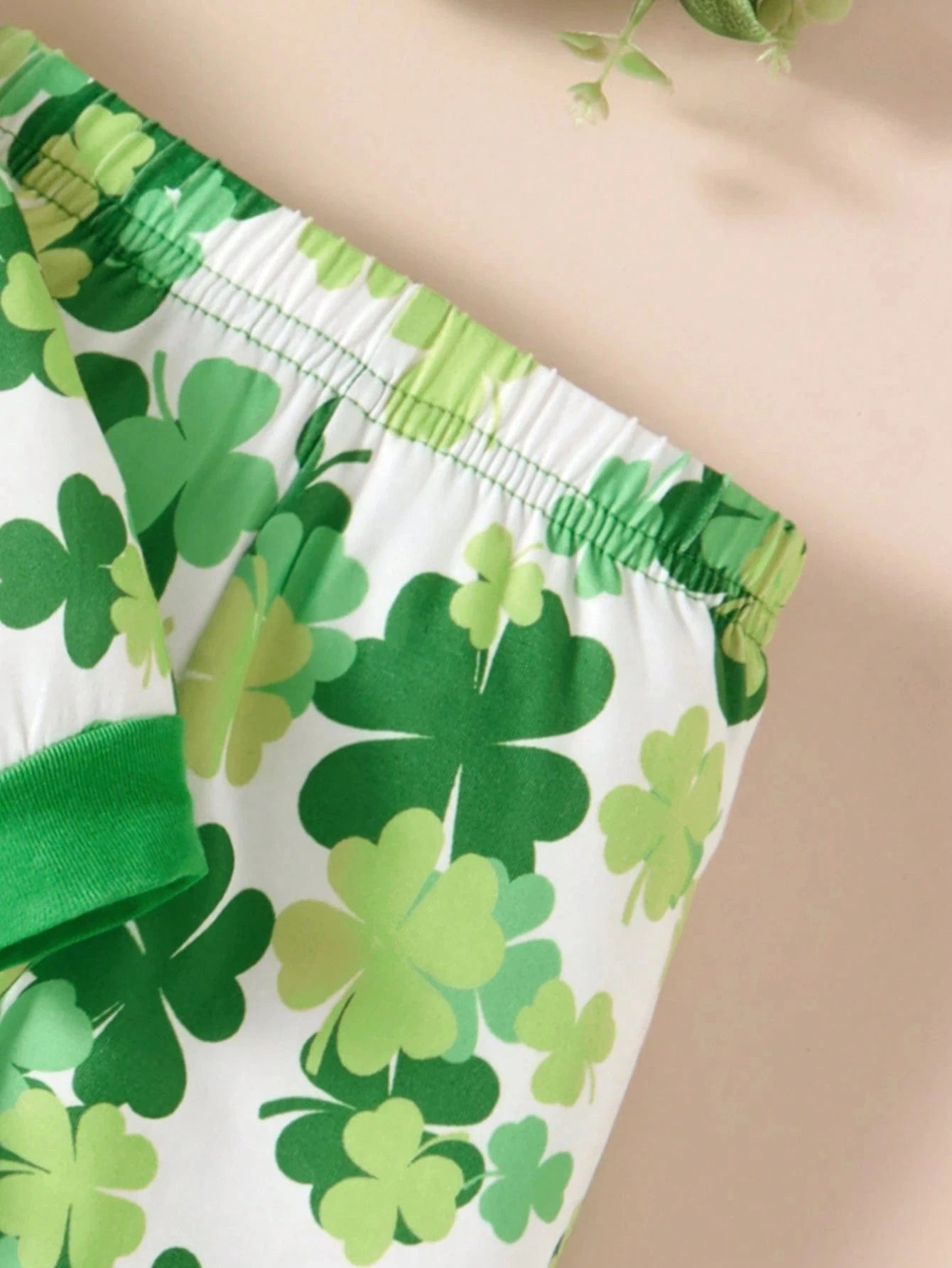 Adorable St. Patrick's Day Outfit for Active Babies