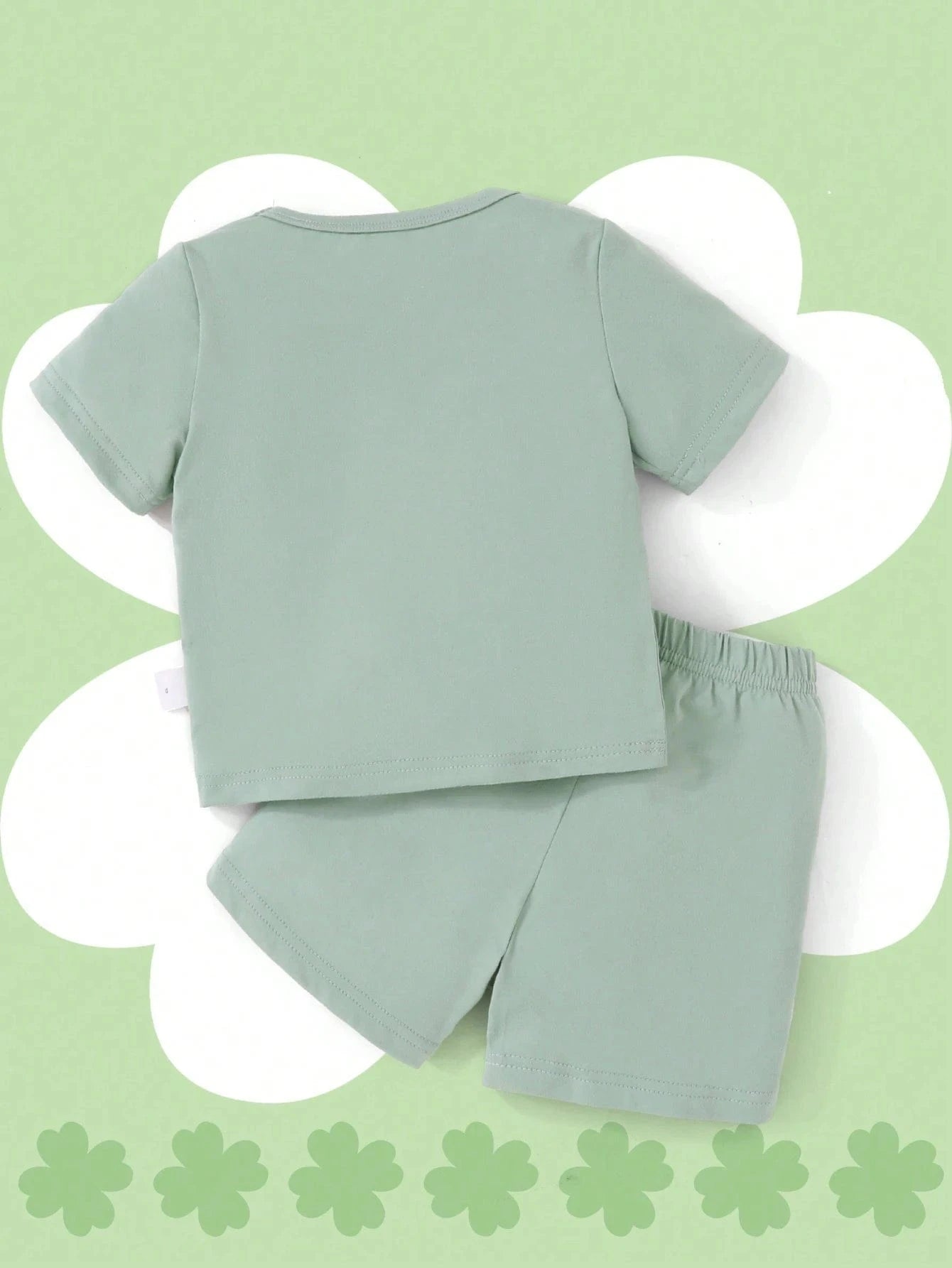 St. Patrick's Day Outfit: Adorable Baby/Toddler T-Shirt & Shorts Set