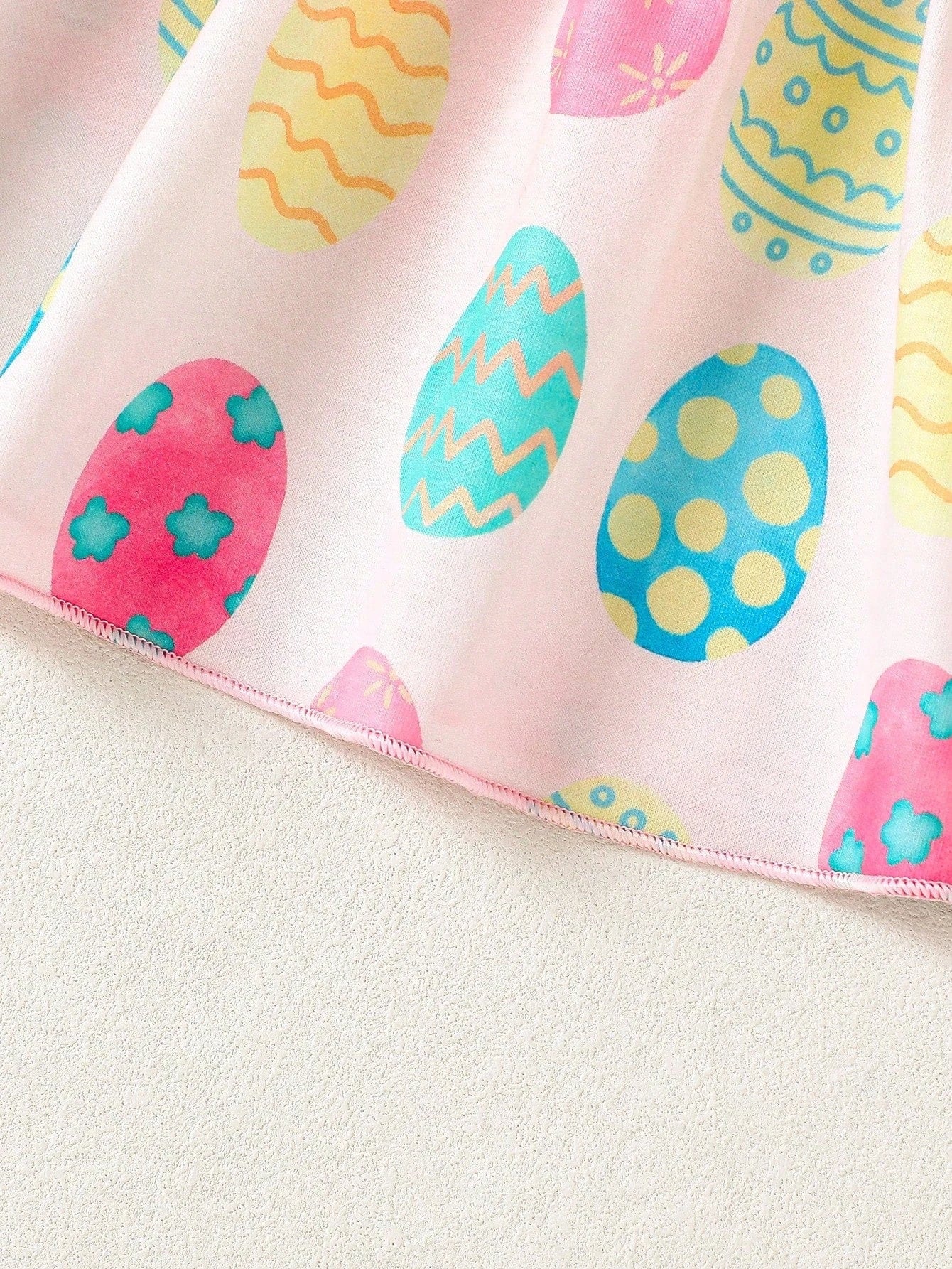 Adorable Baby Easter Outfit: Bunny & Egg Dress