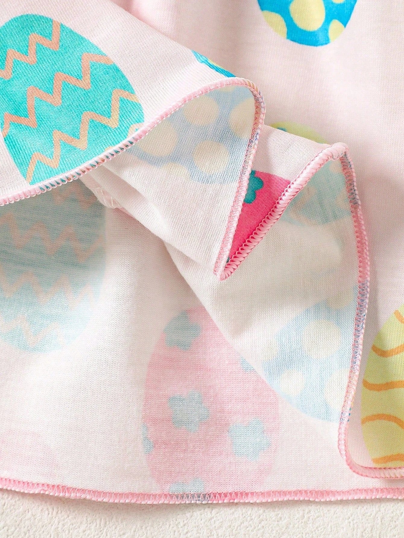 Adorable Baby Easter Outfit: Bunny & Egg Dress
