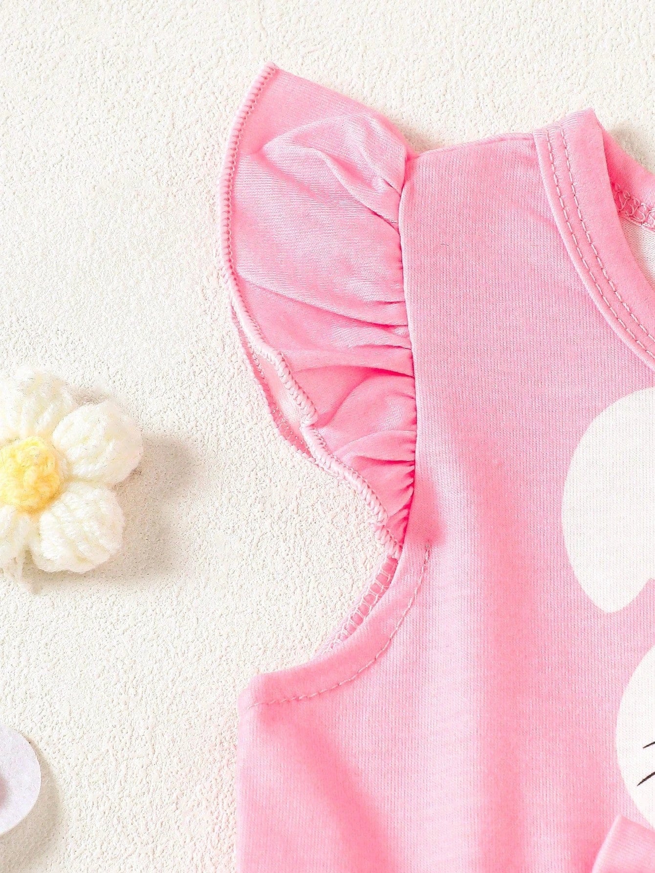 Adorable Baby Easter Outfit: Bunny & Egg Dress