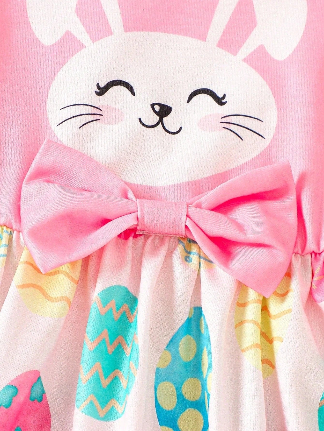 Adorable Baby Easter Outfit: Bunny & Egg Dress