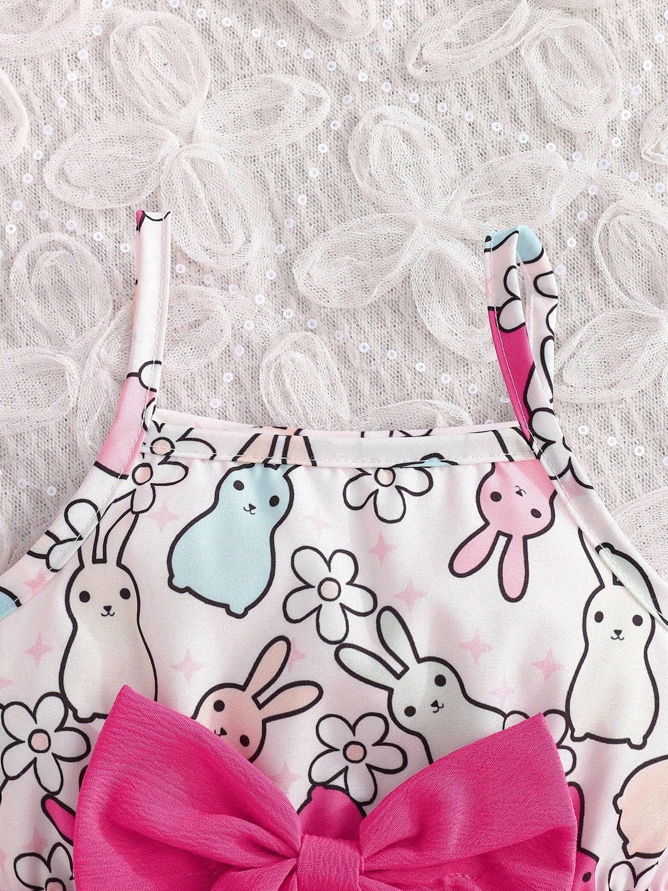 Adorable Baby Easter Outfit: Cardigan & Dress Set