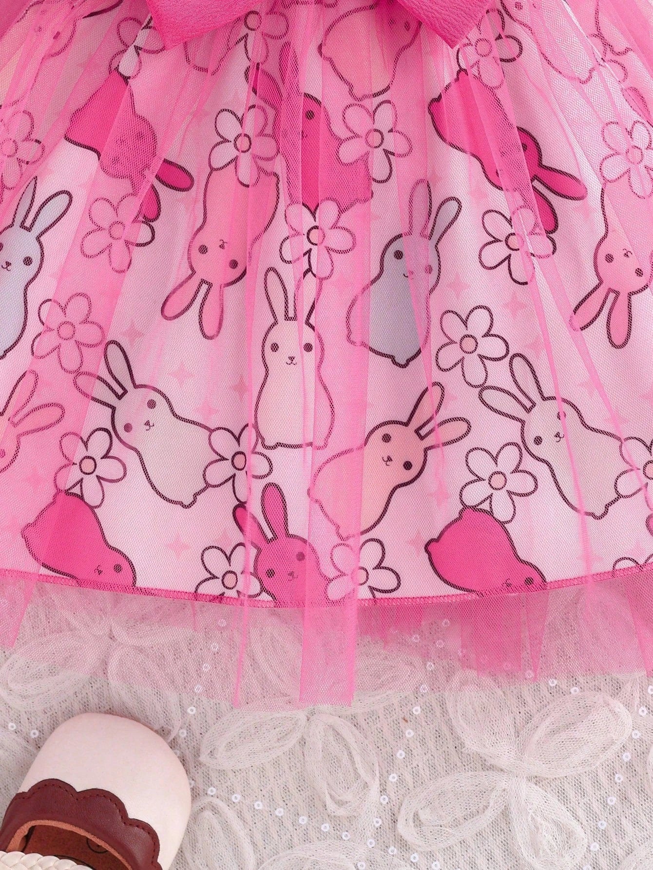 Adorable Baby Easter Outfit: Cardigan & Dress Set