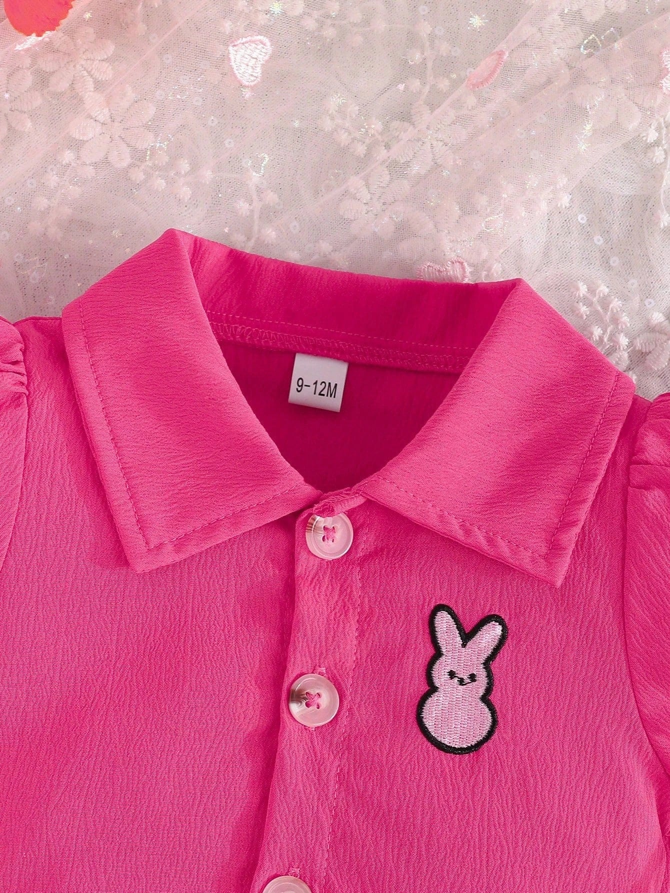 Adorable Baby Easter Outfit: Cardigan & Dress Set
