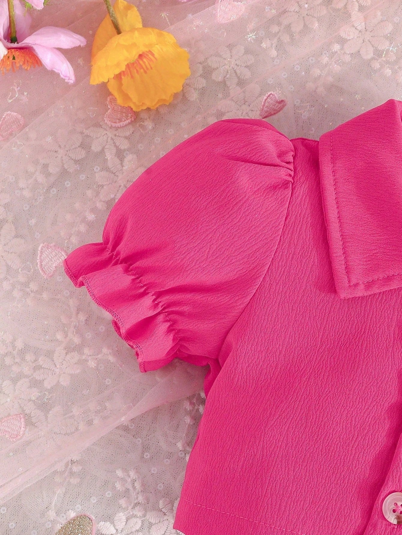 Adorable Baby Easter Outfit: Cardigan & Dress Set