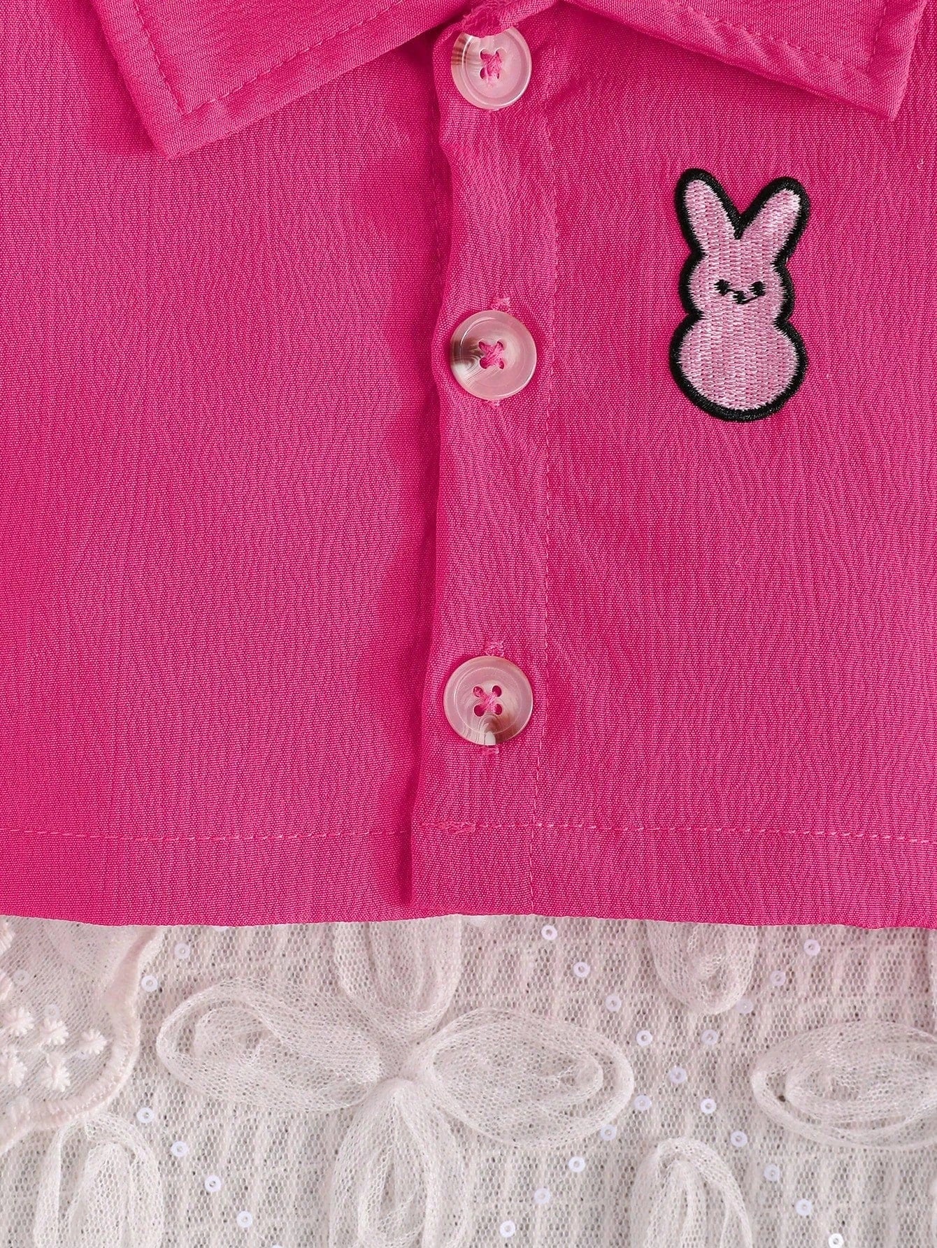 Adorable Baby Easter Outfit: Cardigan & Dress Set